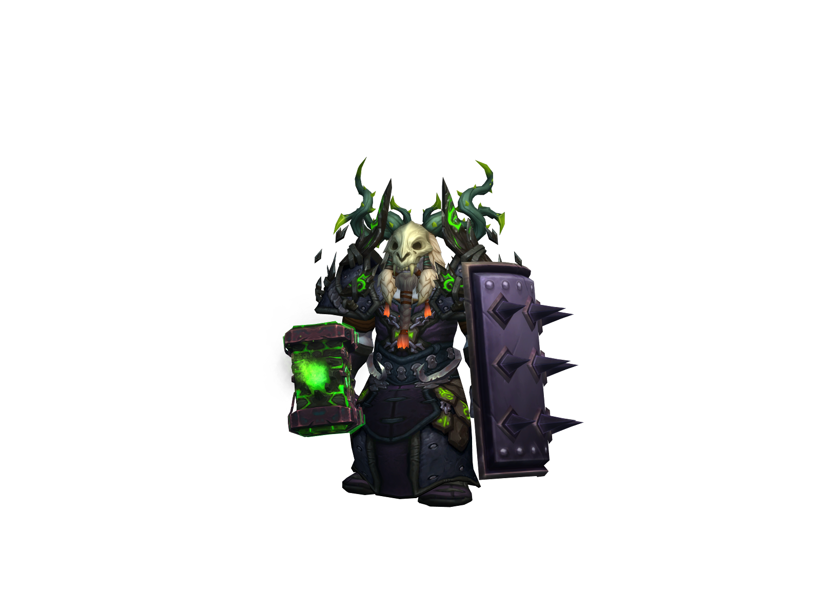 Fhu 3D character render
