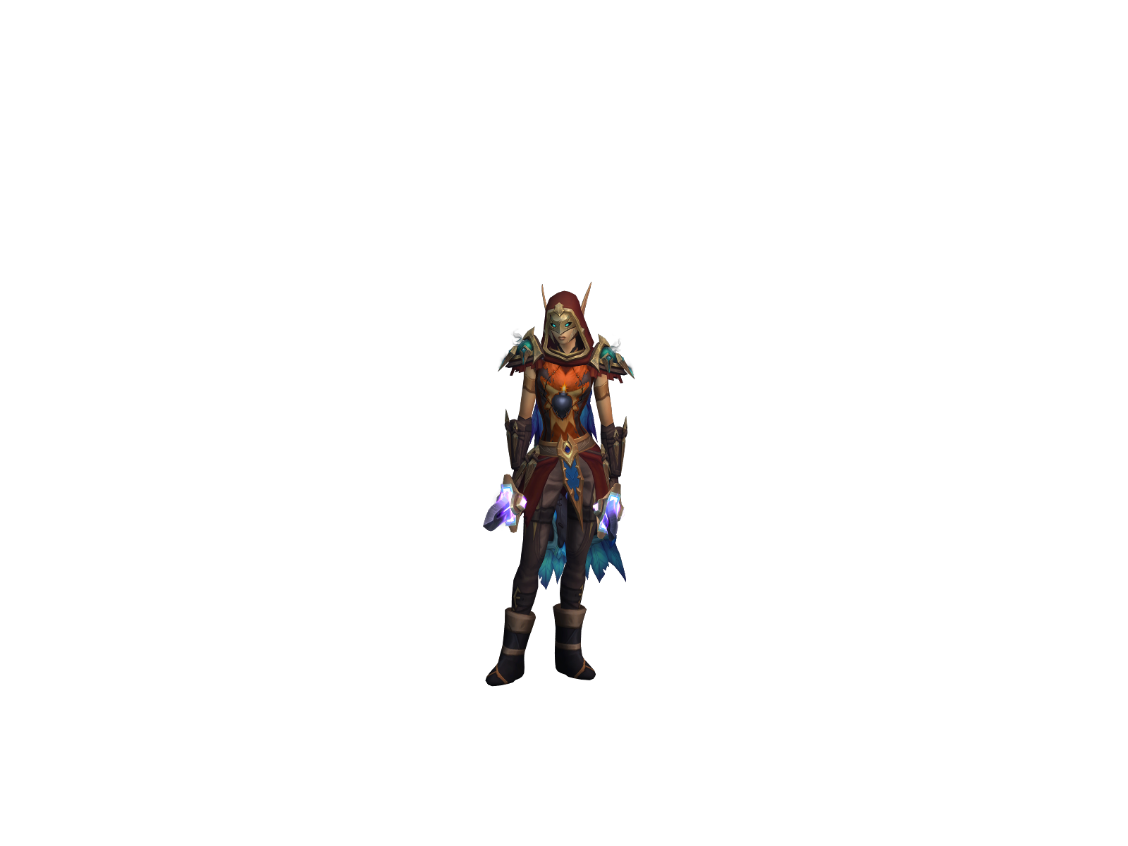 Valestyk 3D character render