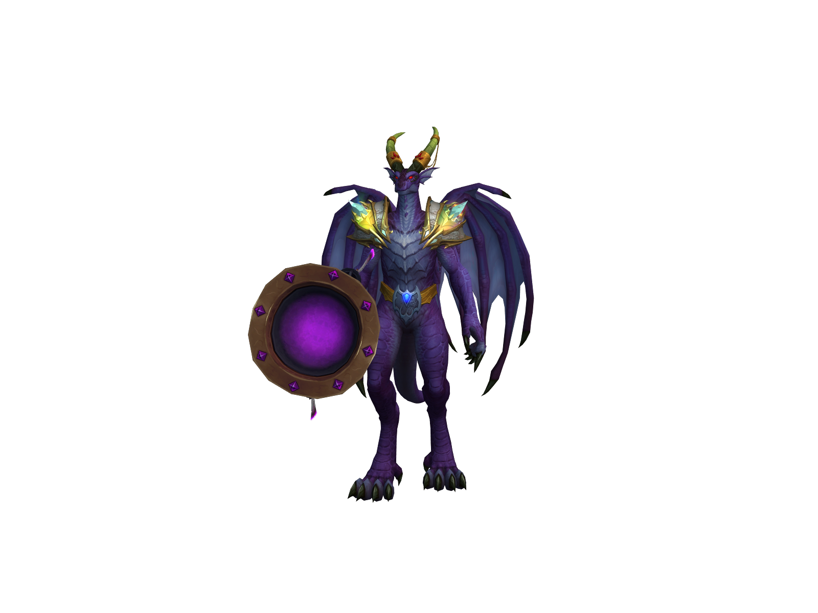 Luckydarling 3D character render