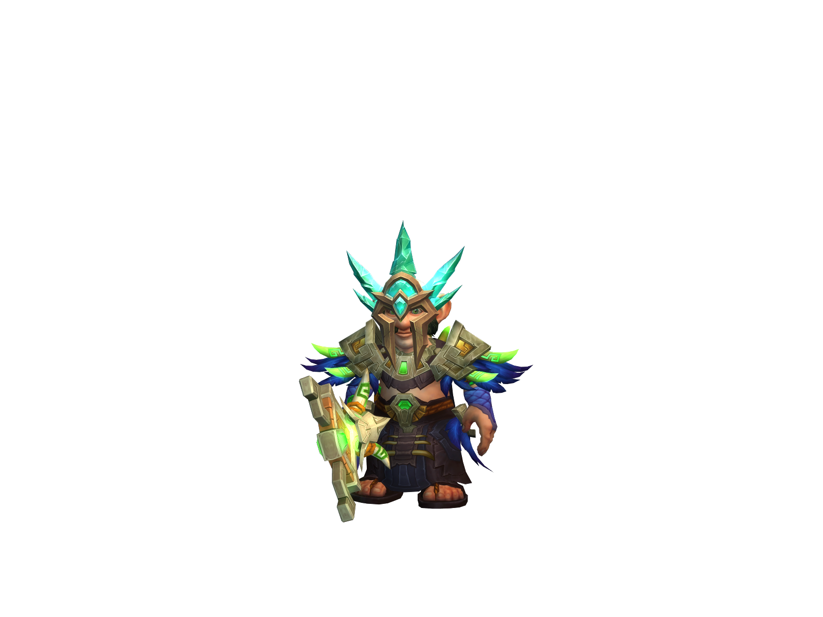 Zimitri 3D character render