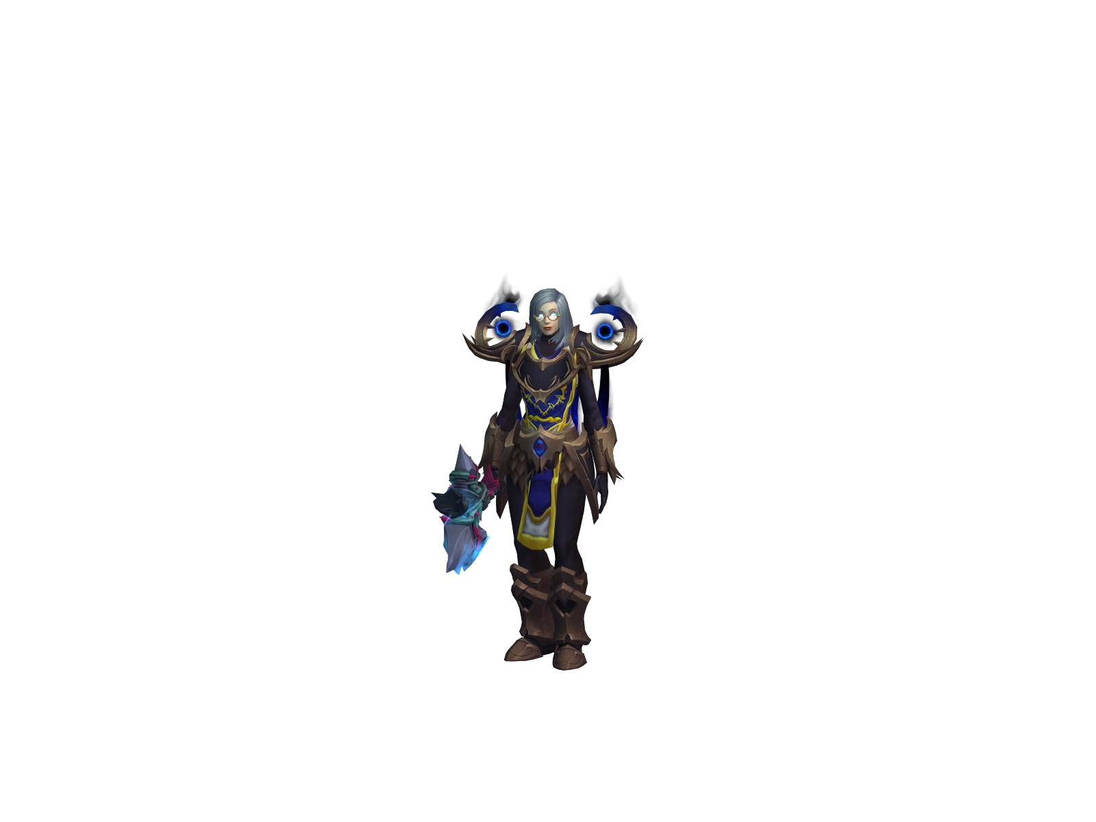 Callph 3D character render