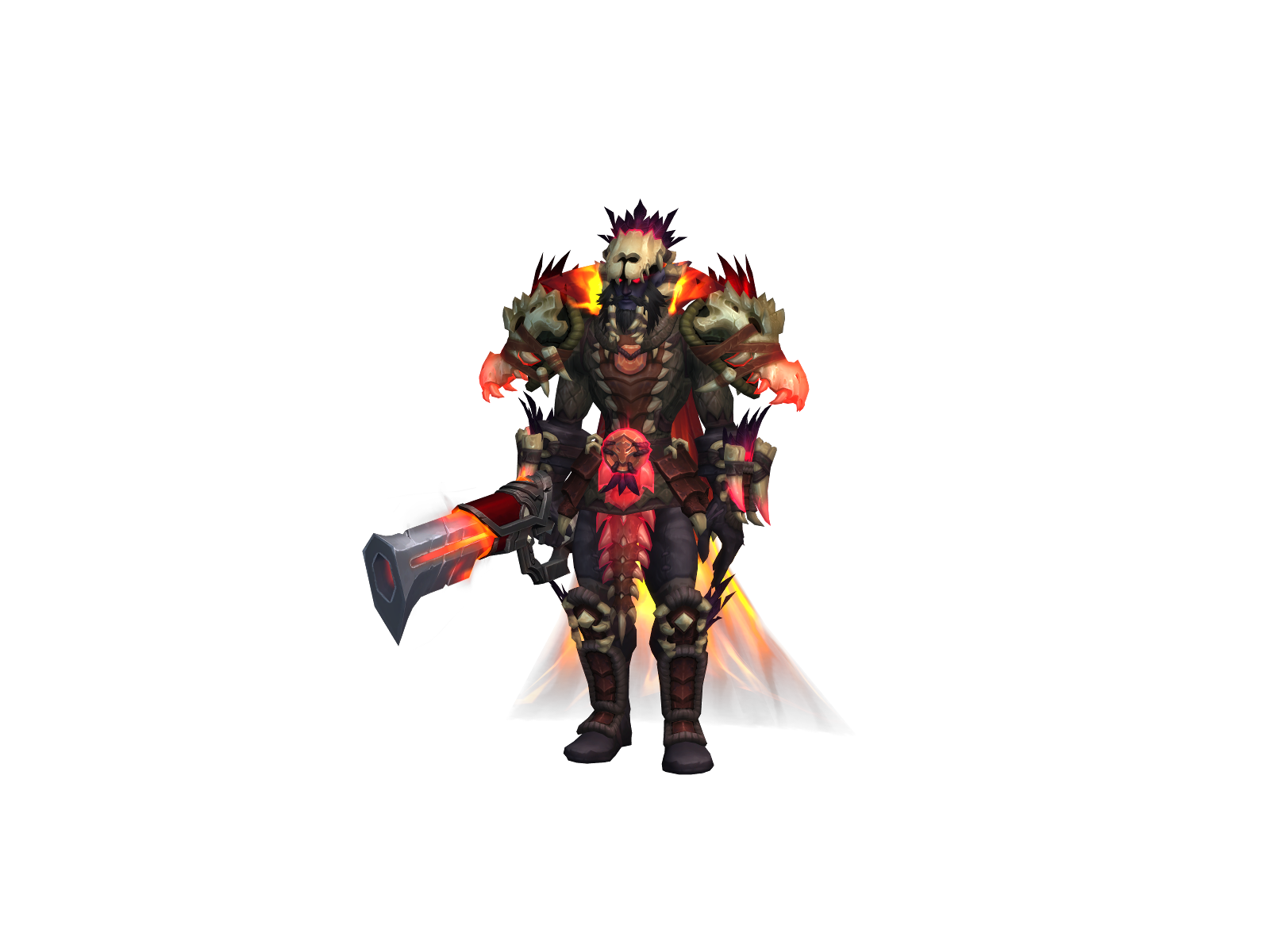 Feedmeroids 3D character render
