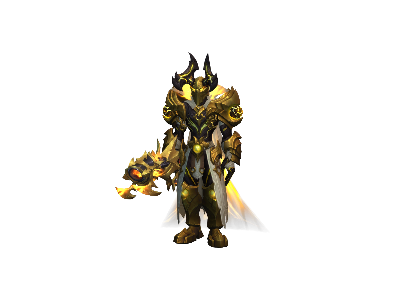 Onthehuntt 3D character render