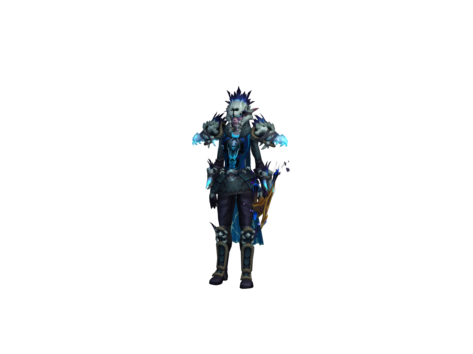 Hnta 3D character render