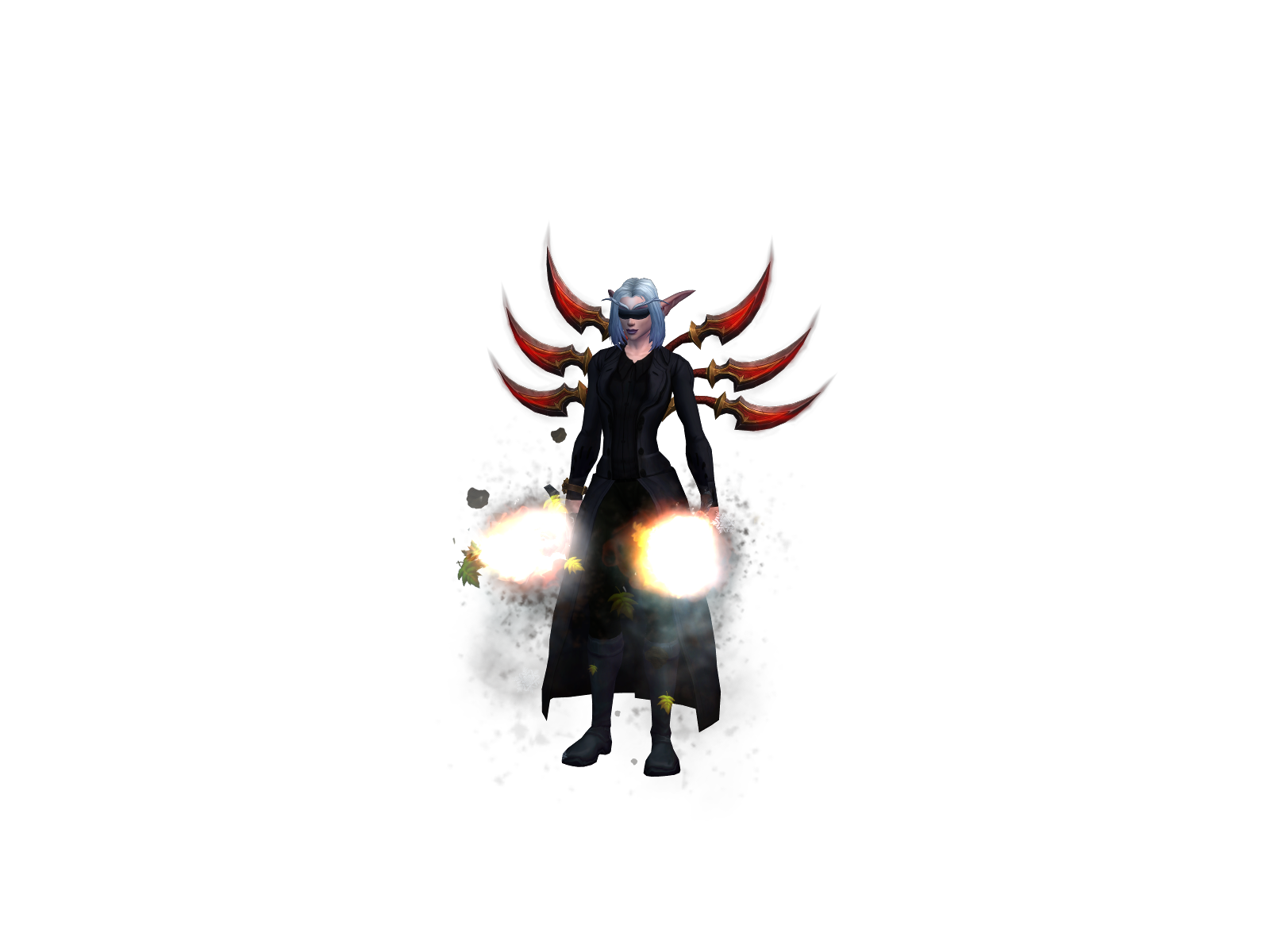 Olãf 3D character render