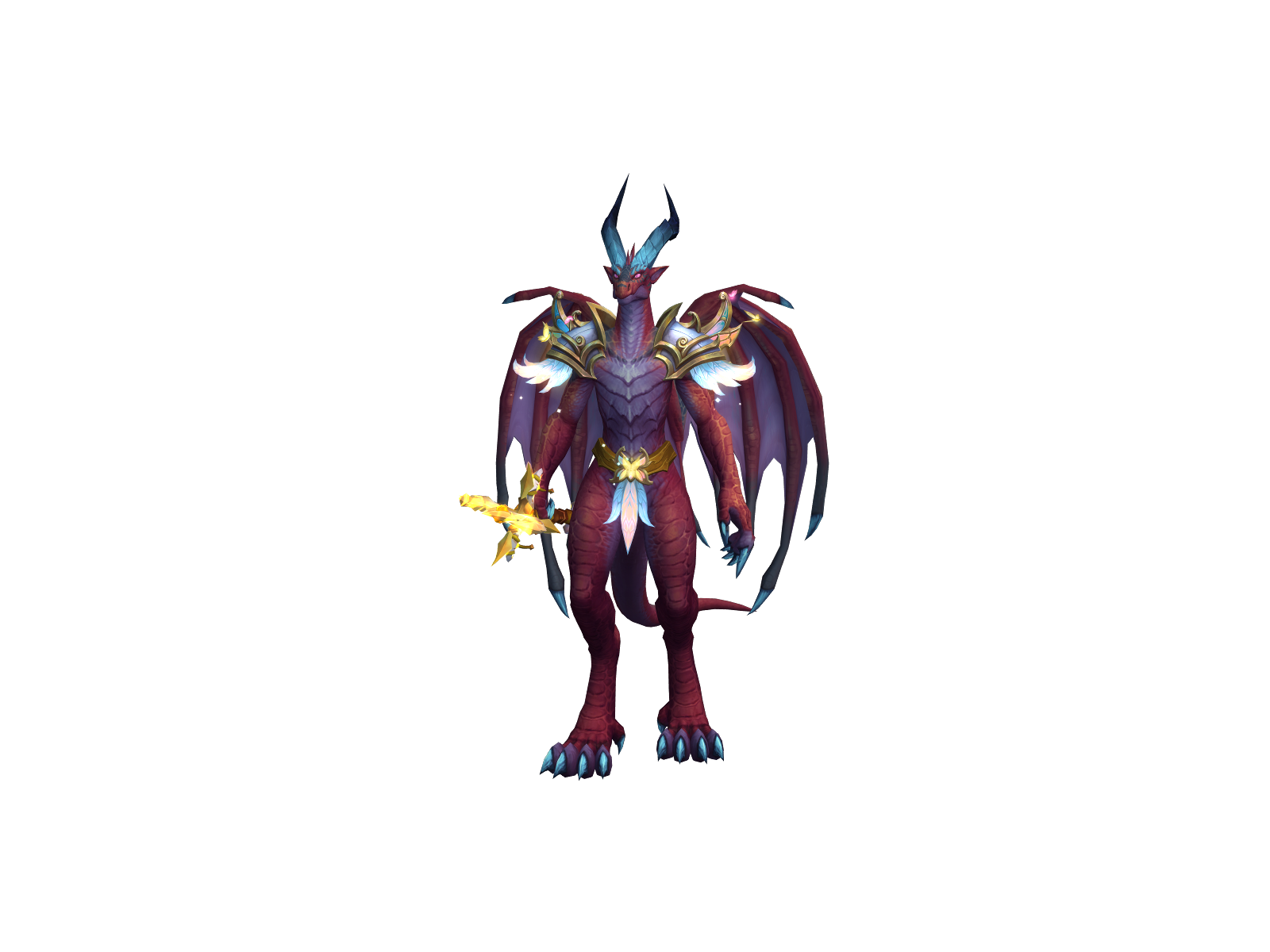 Derpthyr 3D character render