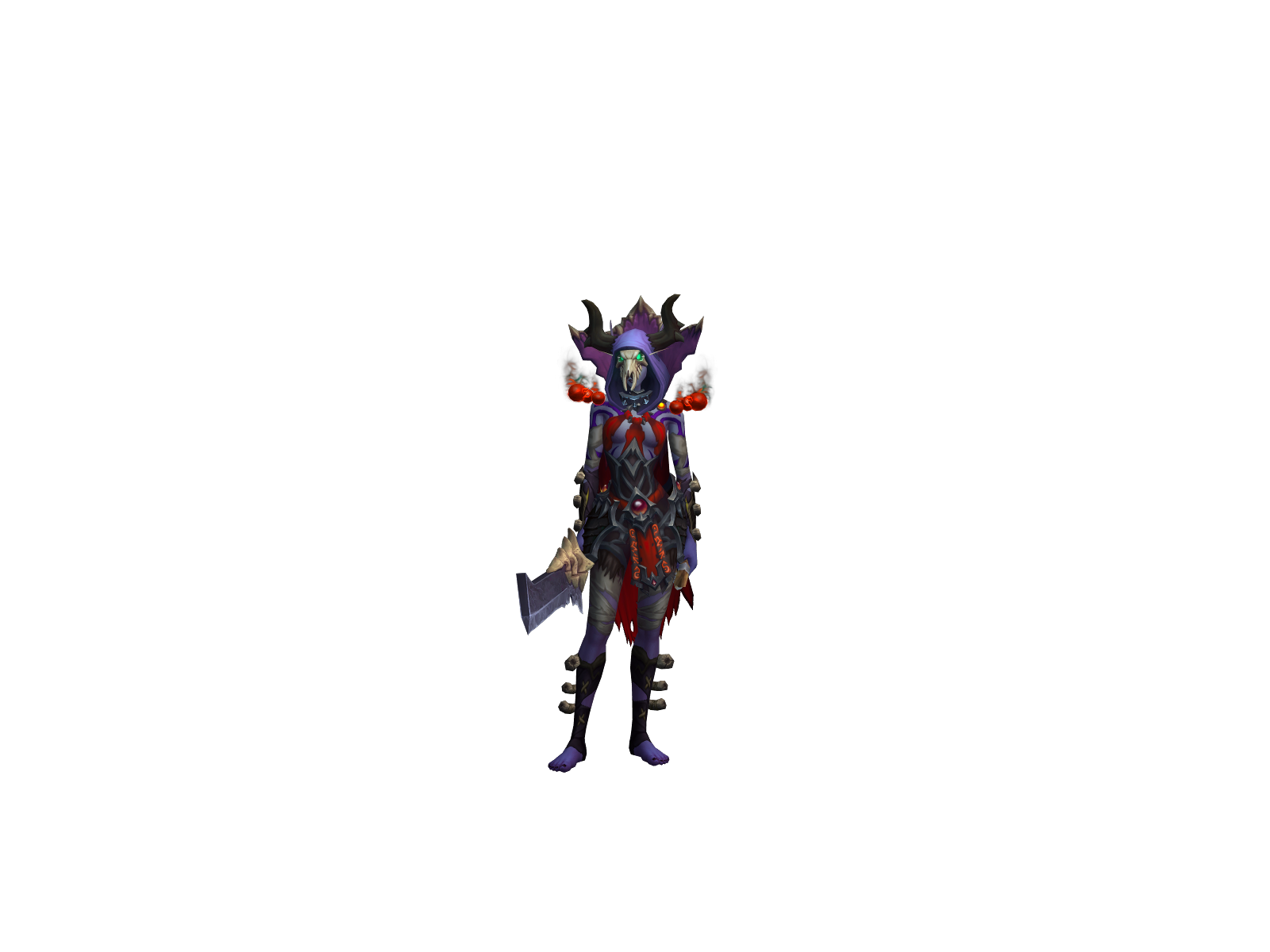 Goodin 3D character render