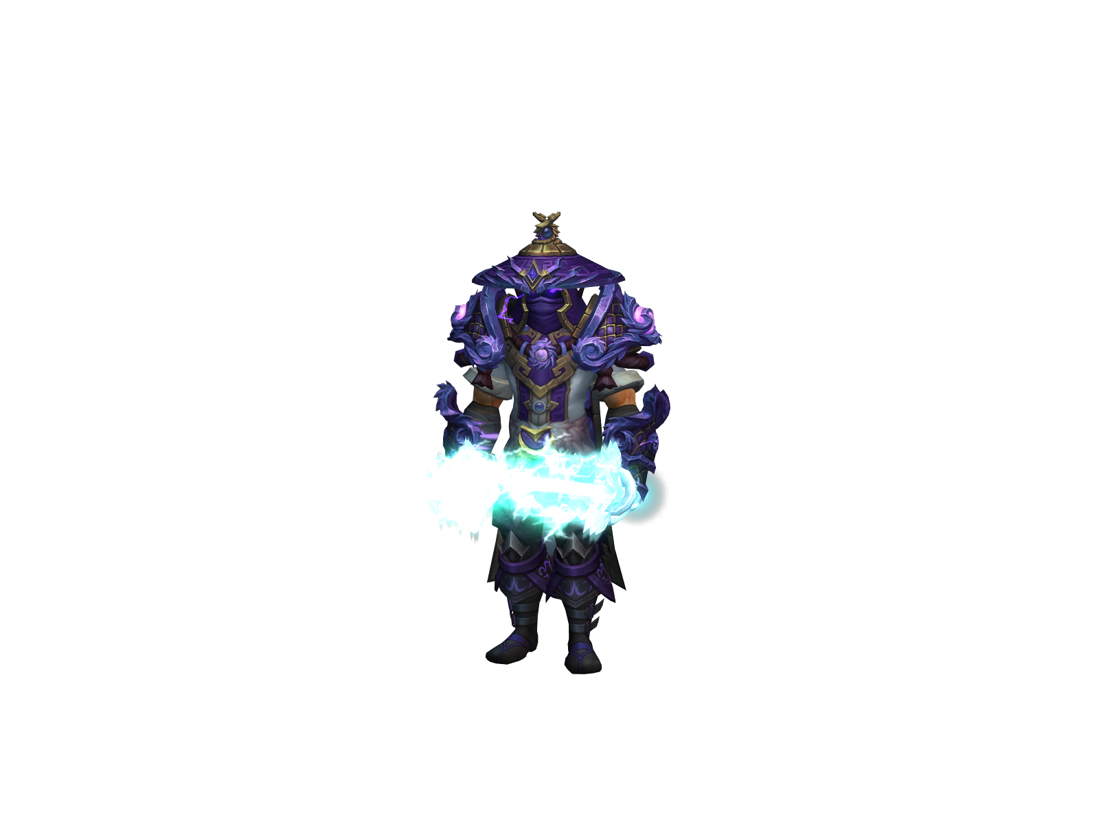 Elchapô 3D character render