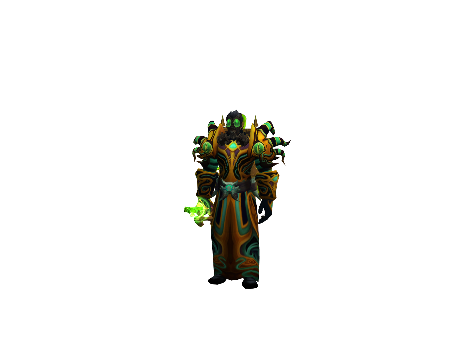 Nvlnx 3D character render
