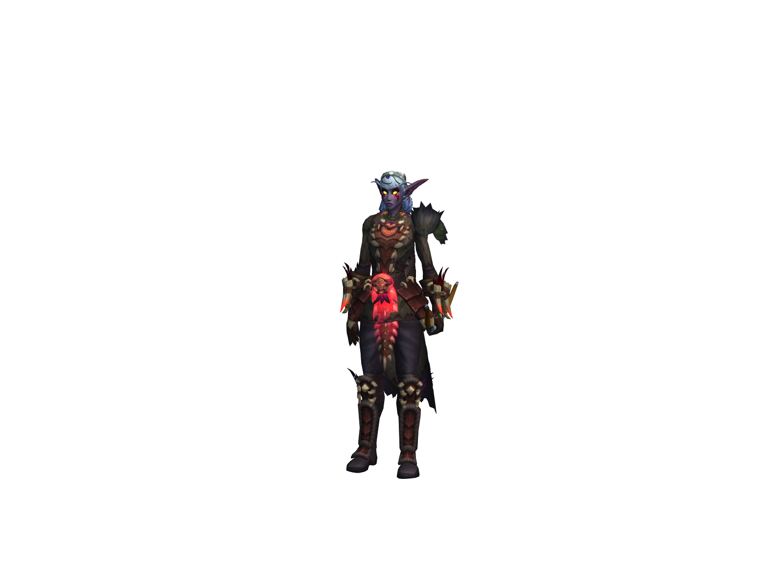 Kafkaskat 3D character render