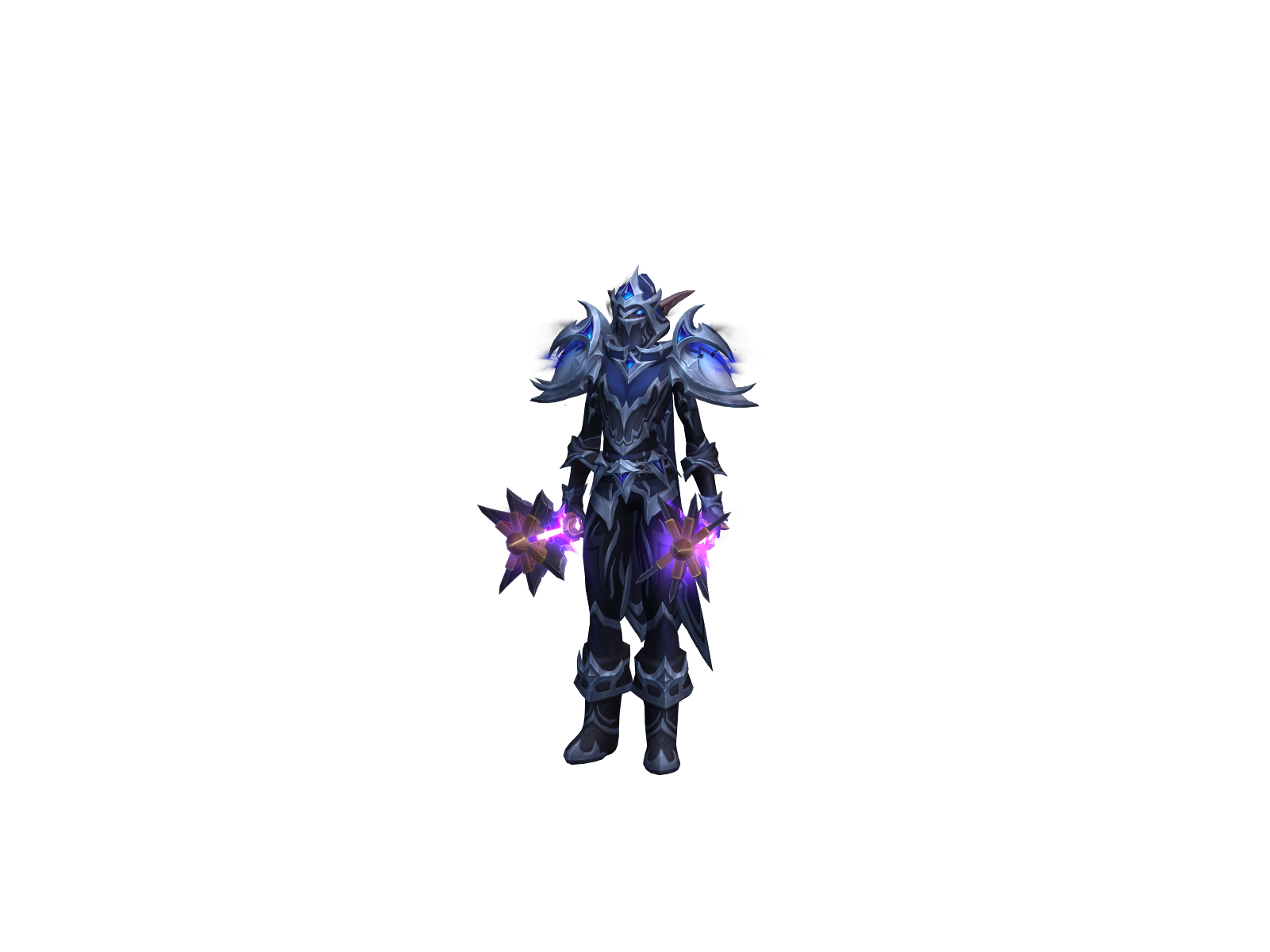 Clocrogg 3D character render