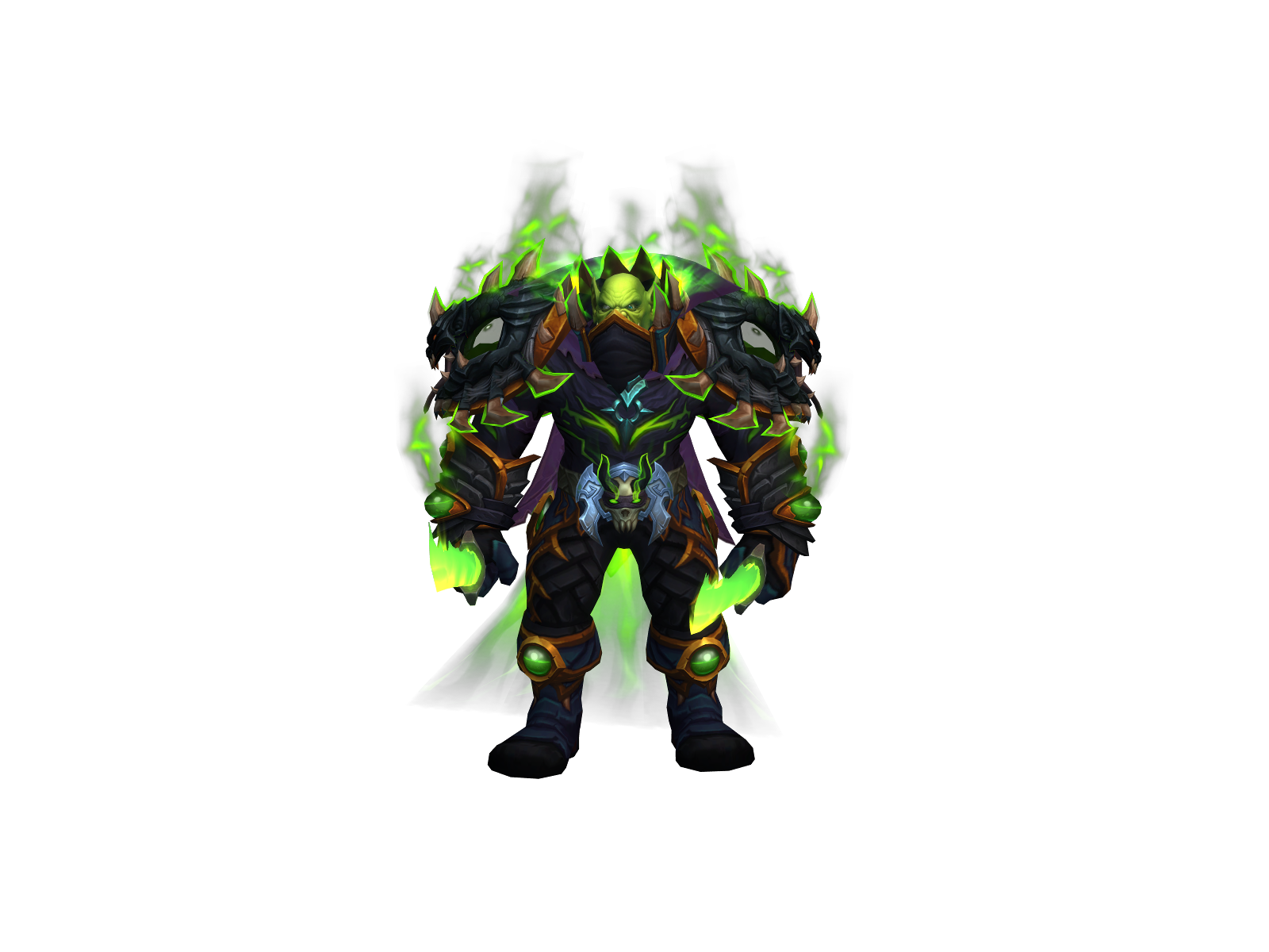Luxmortem 3D character render