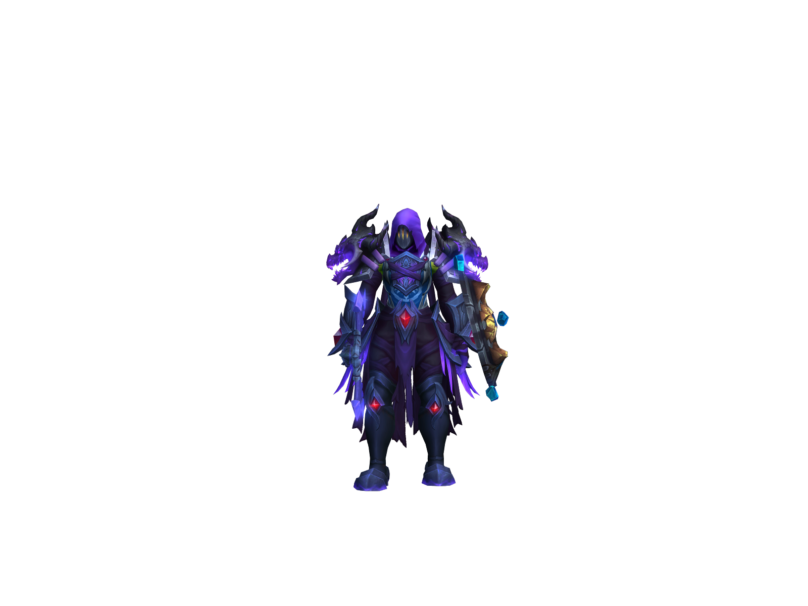 Ebåe 3D character render