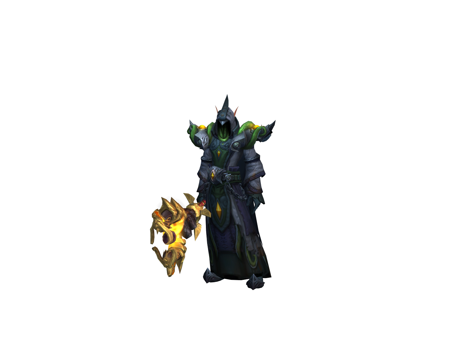 Vynirann 3D character render