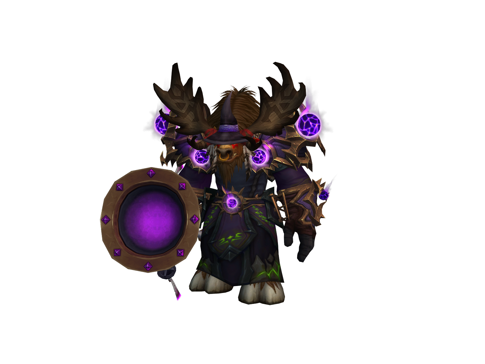 Nadmor 3D character render