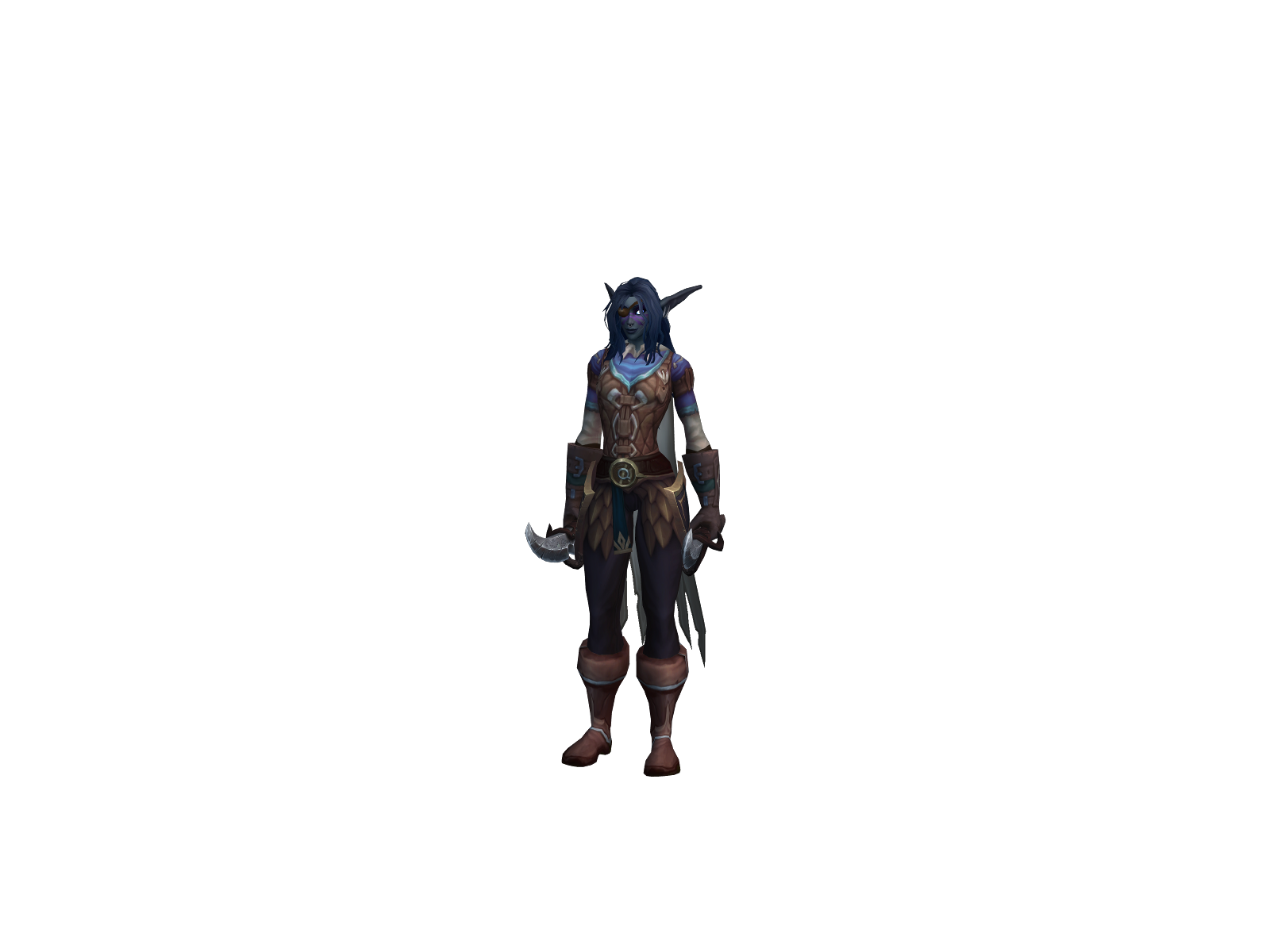 Lemurzz 3D character render