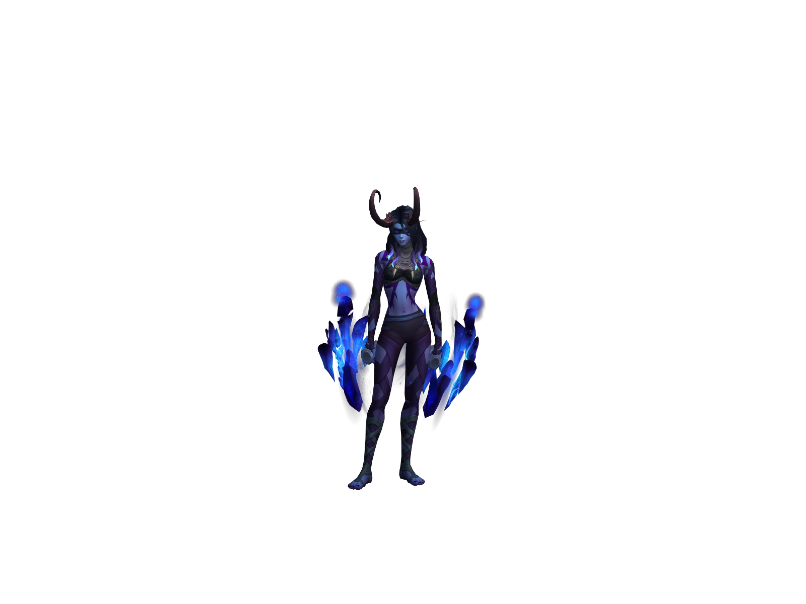 Starphage 3D character render