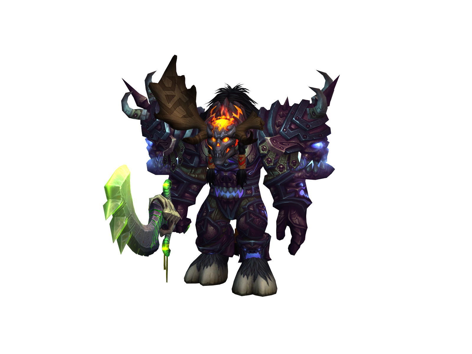Megatrounx 3D character render