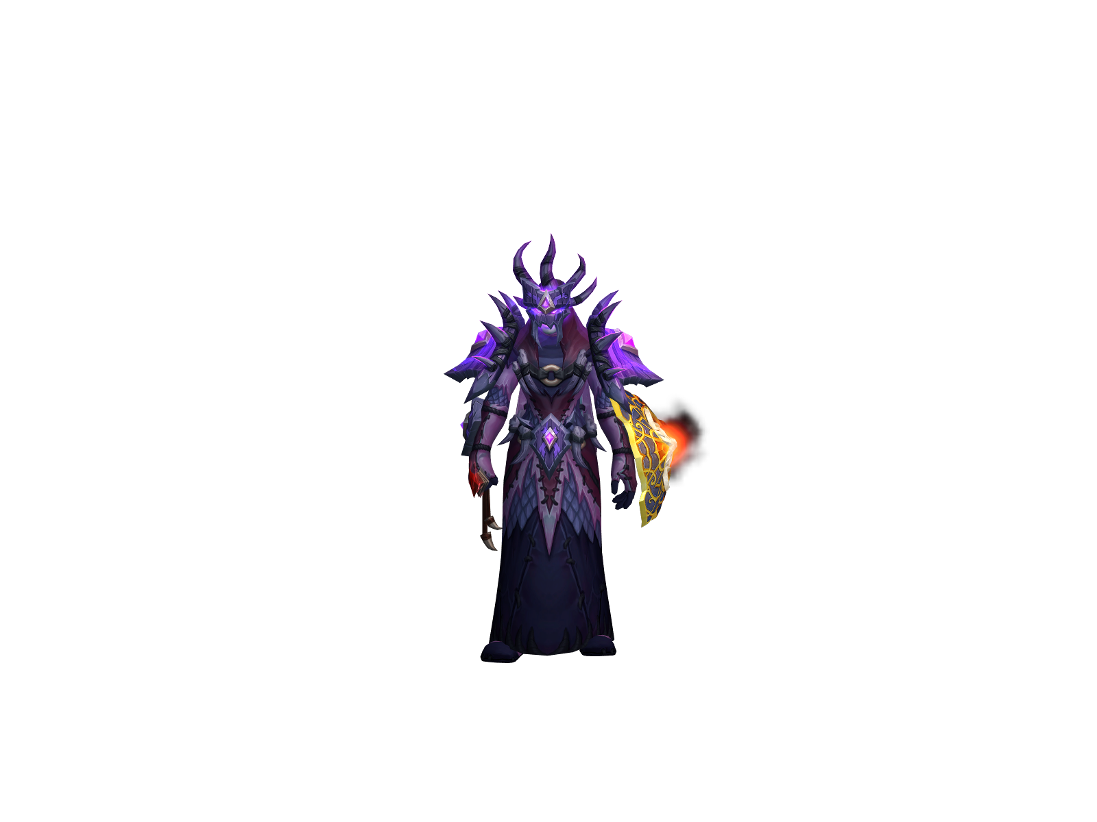 Wowsm 3D character render