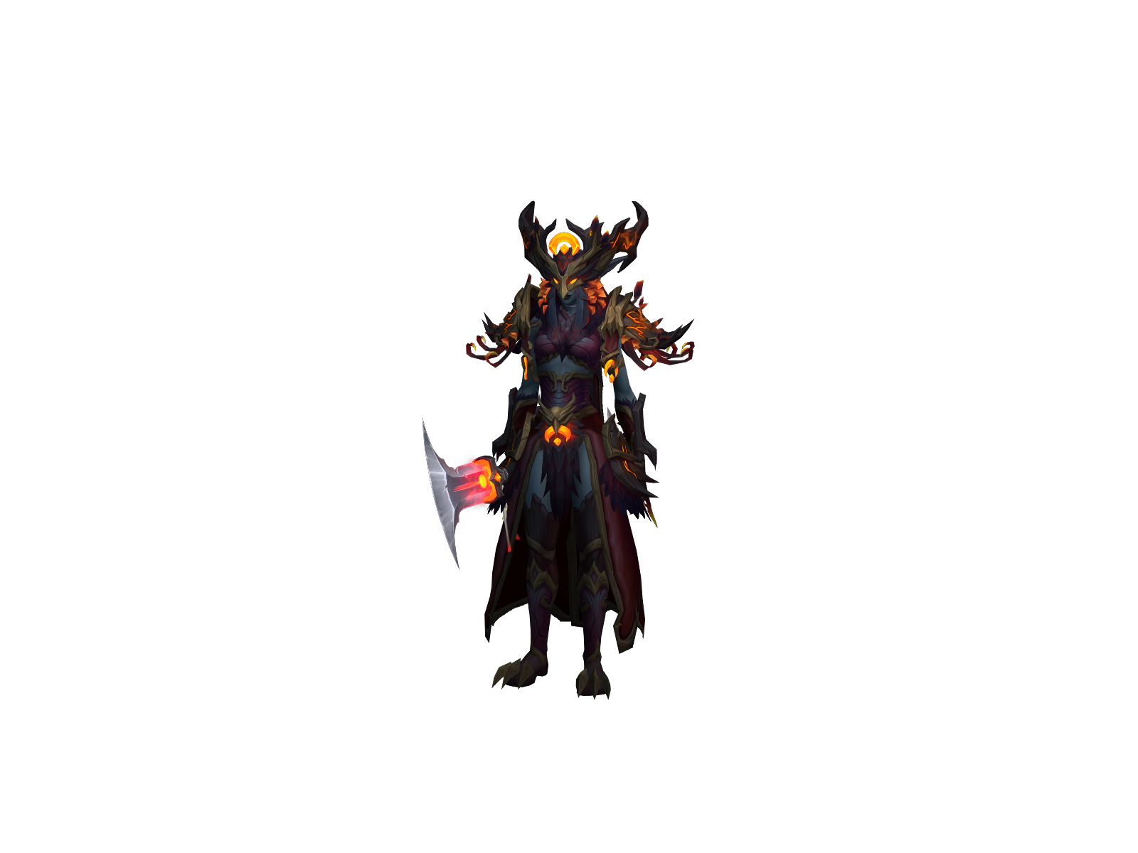 Briddi 3D character render