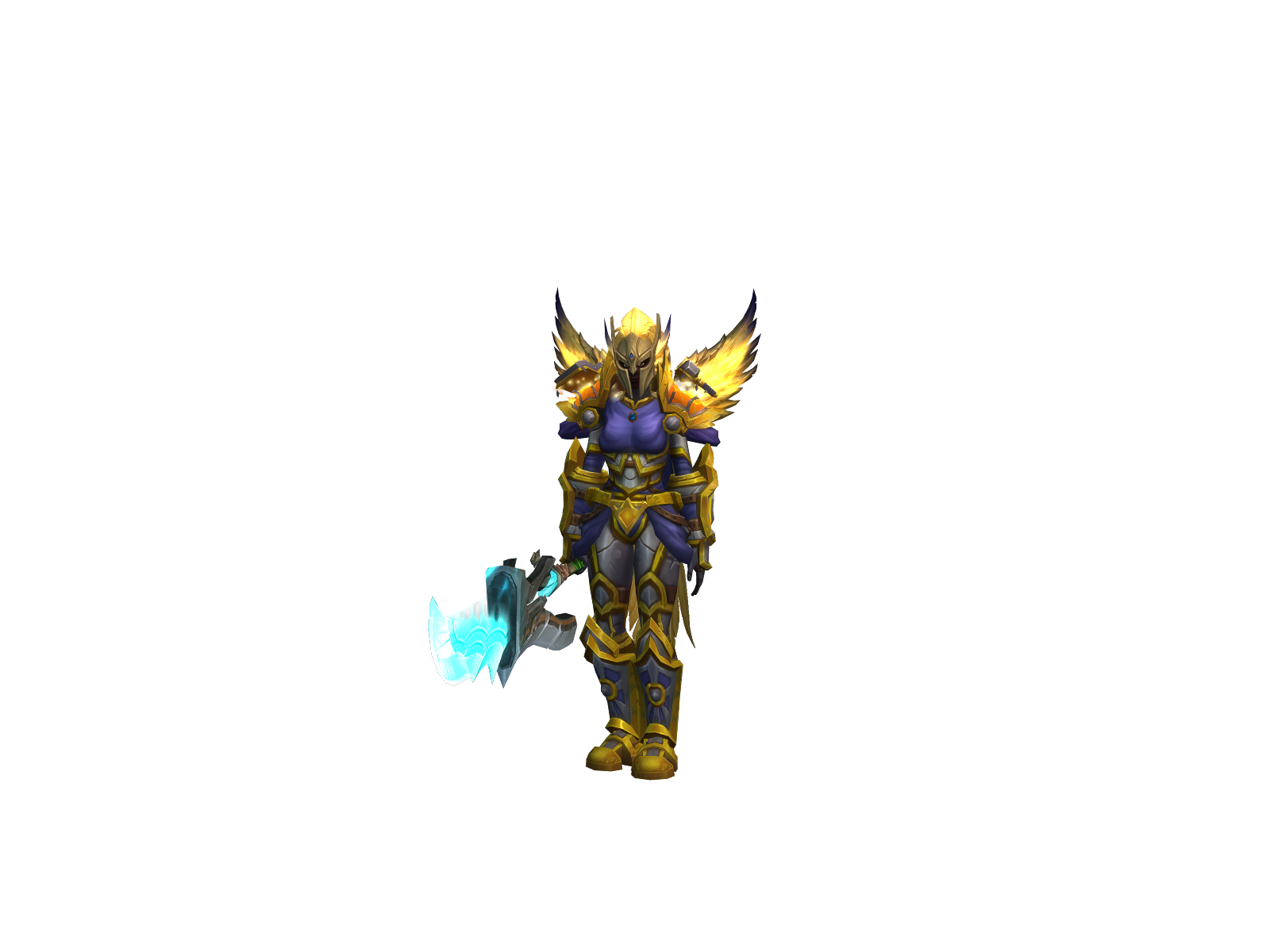 Redret 3D character render