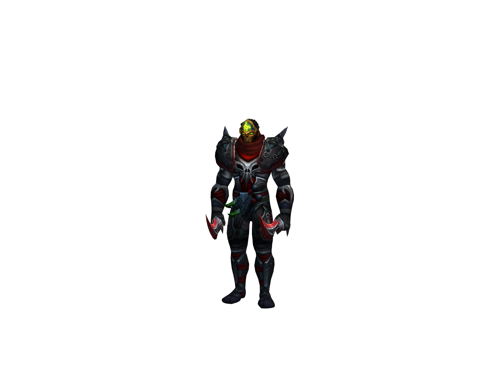 Qwikwolf 3D character render