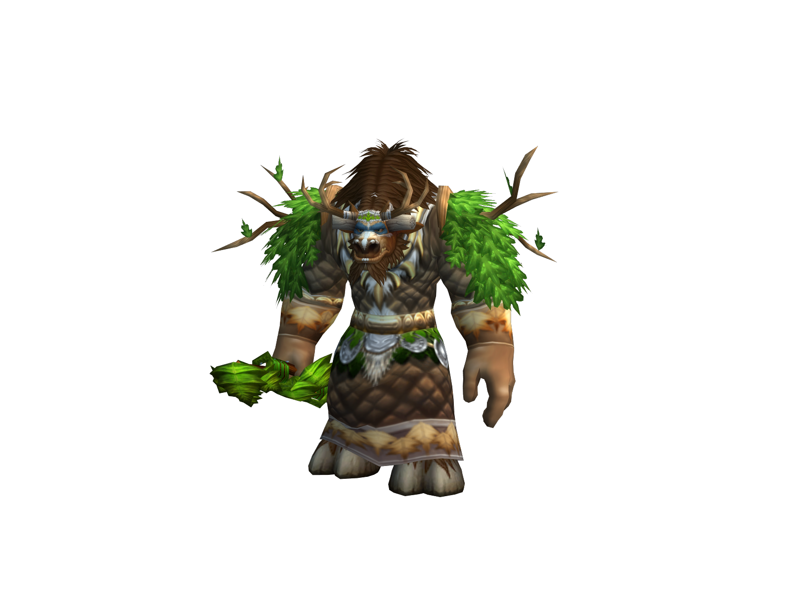 Ericdru 3D character render