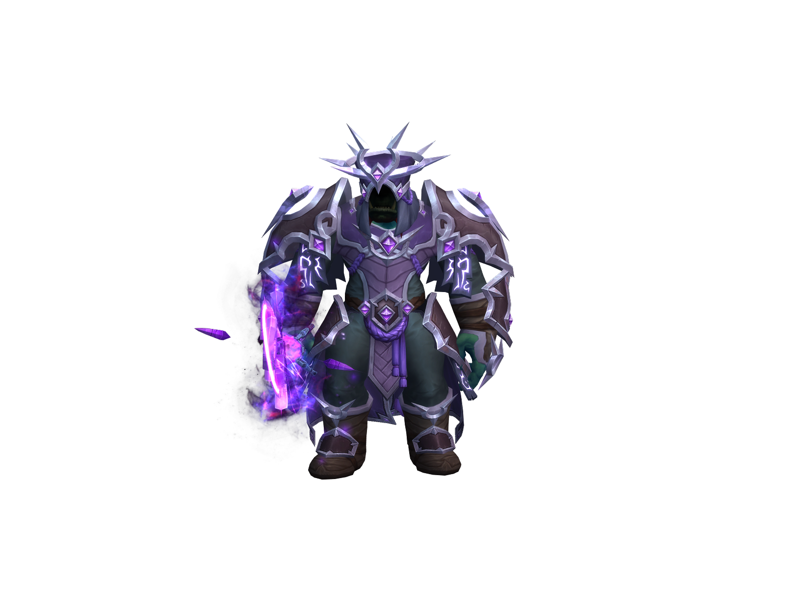 Drinky 3D character render