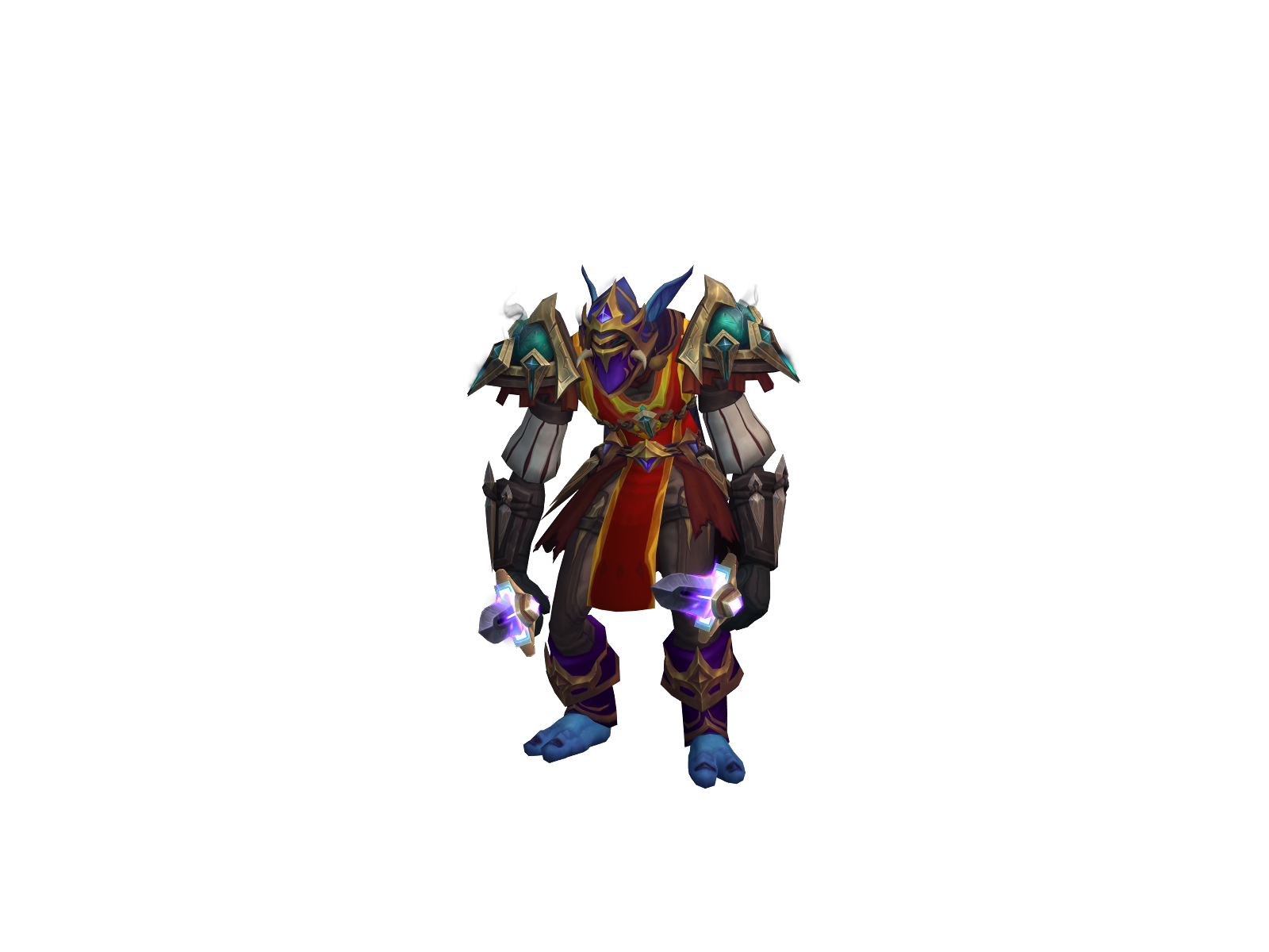 Bloodbg 3D character render
