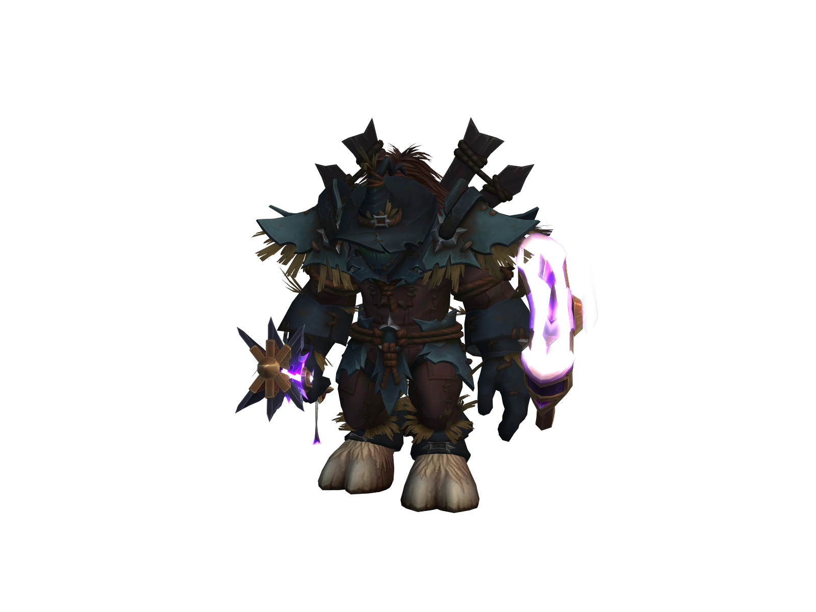 Acidbubble 3D character render