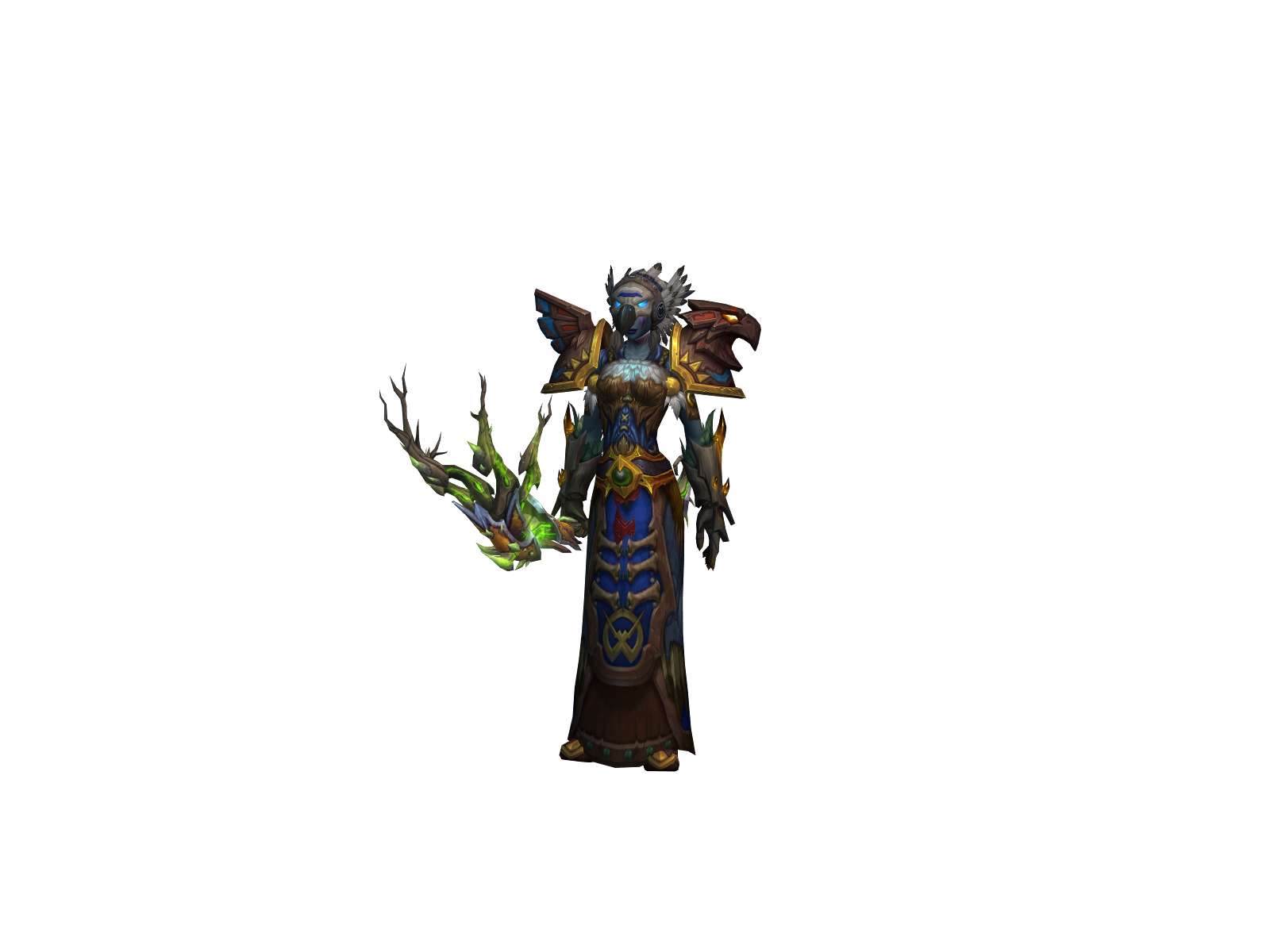 Violi 3D character render