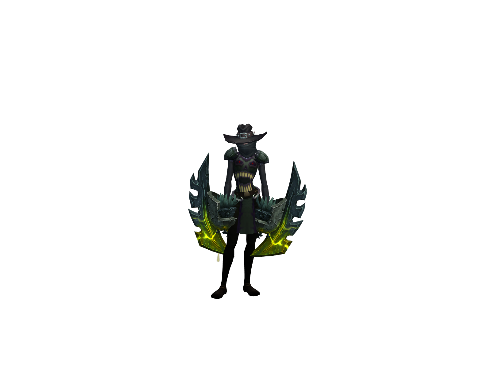 Outplayedbtw 3D character render