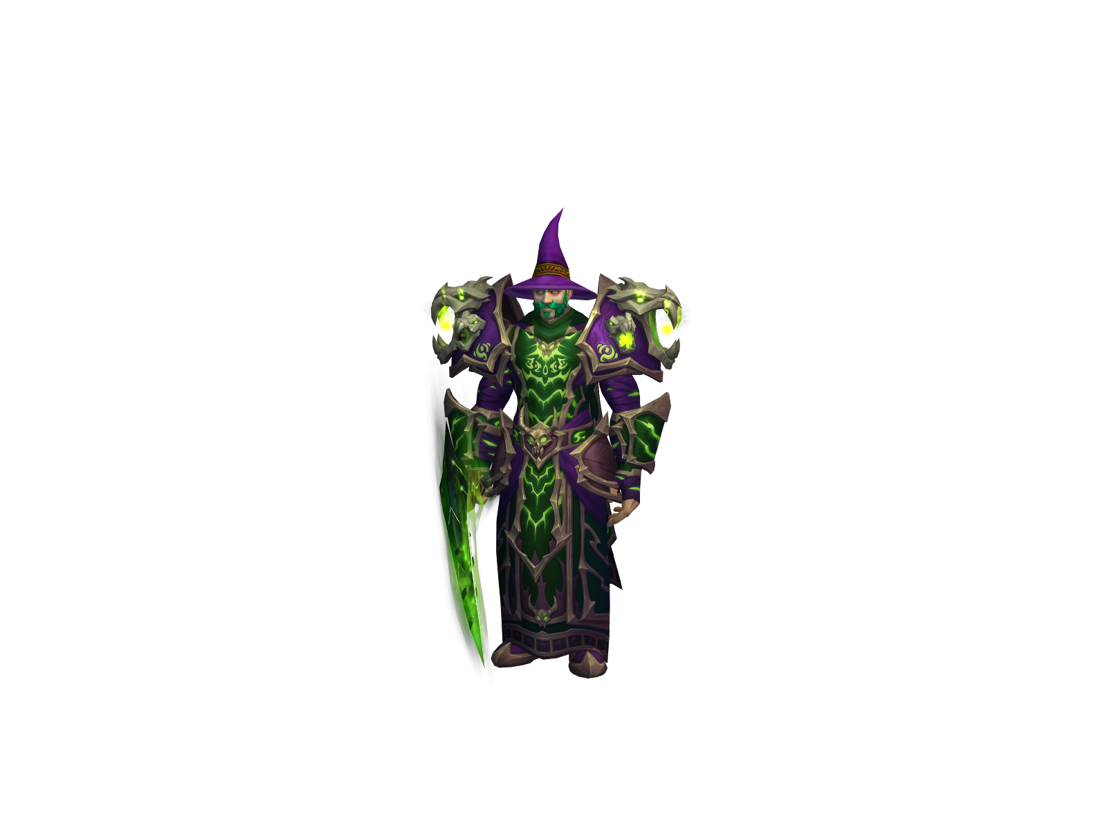 Ppoonlock 3D character render