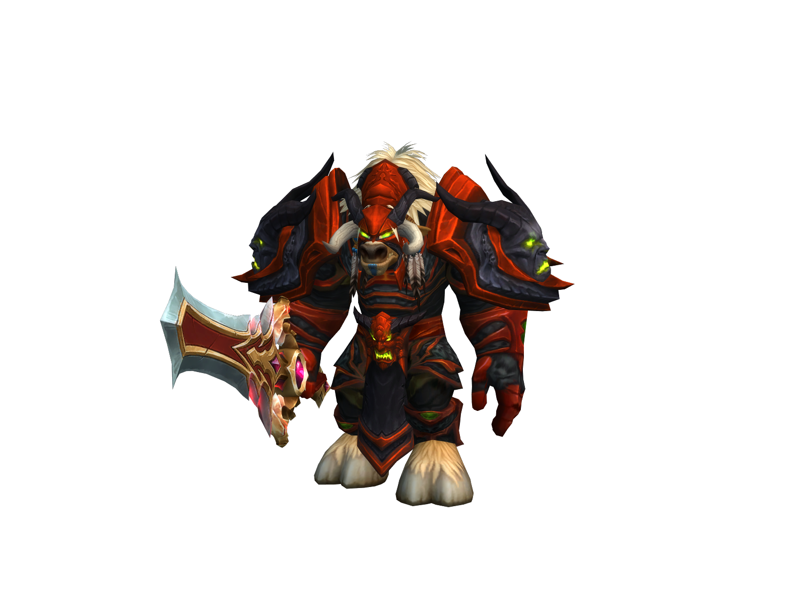Gymoo 3D character render