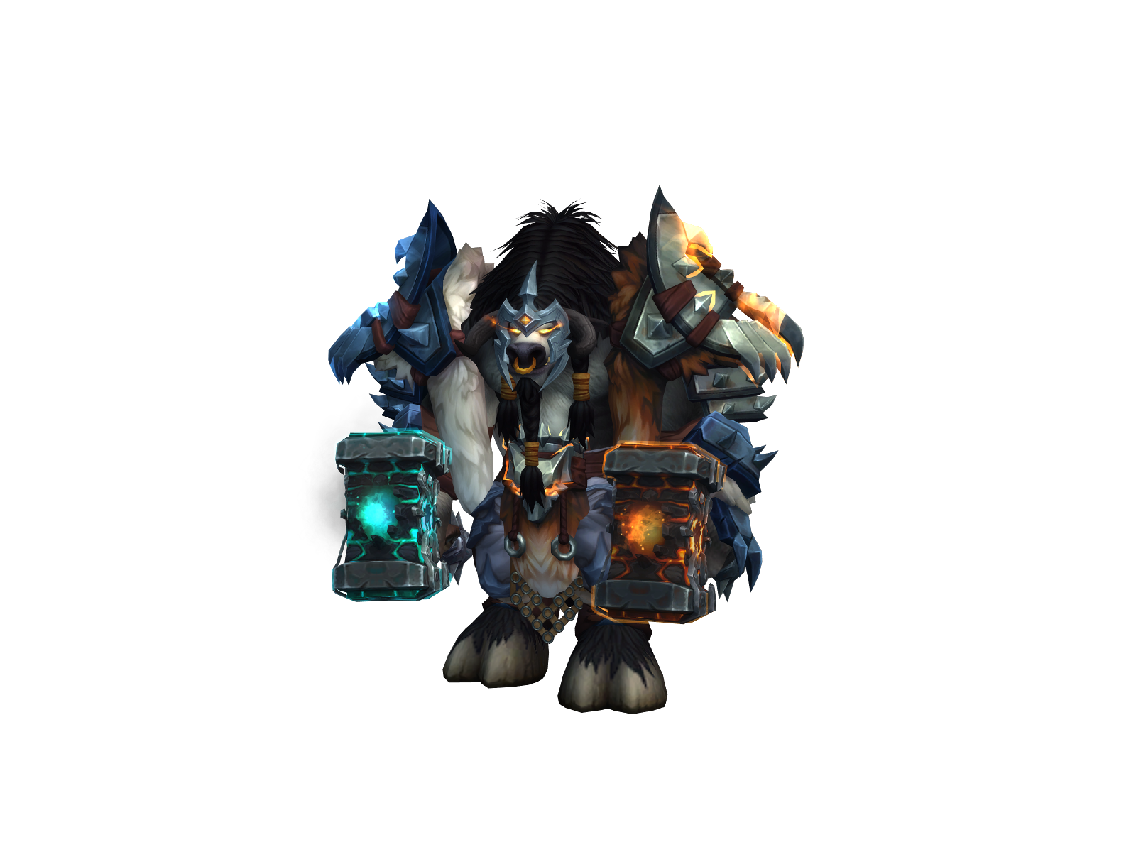 Rockøh 3D character render