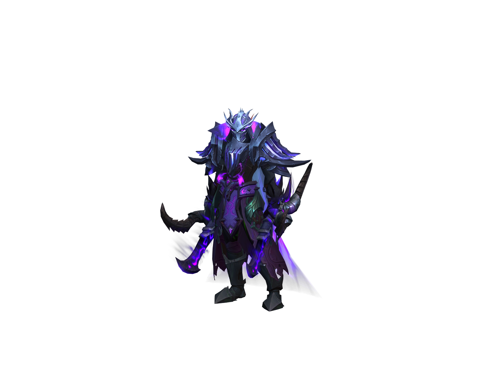Skywallkerr 3D character render