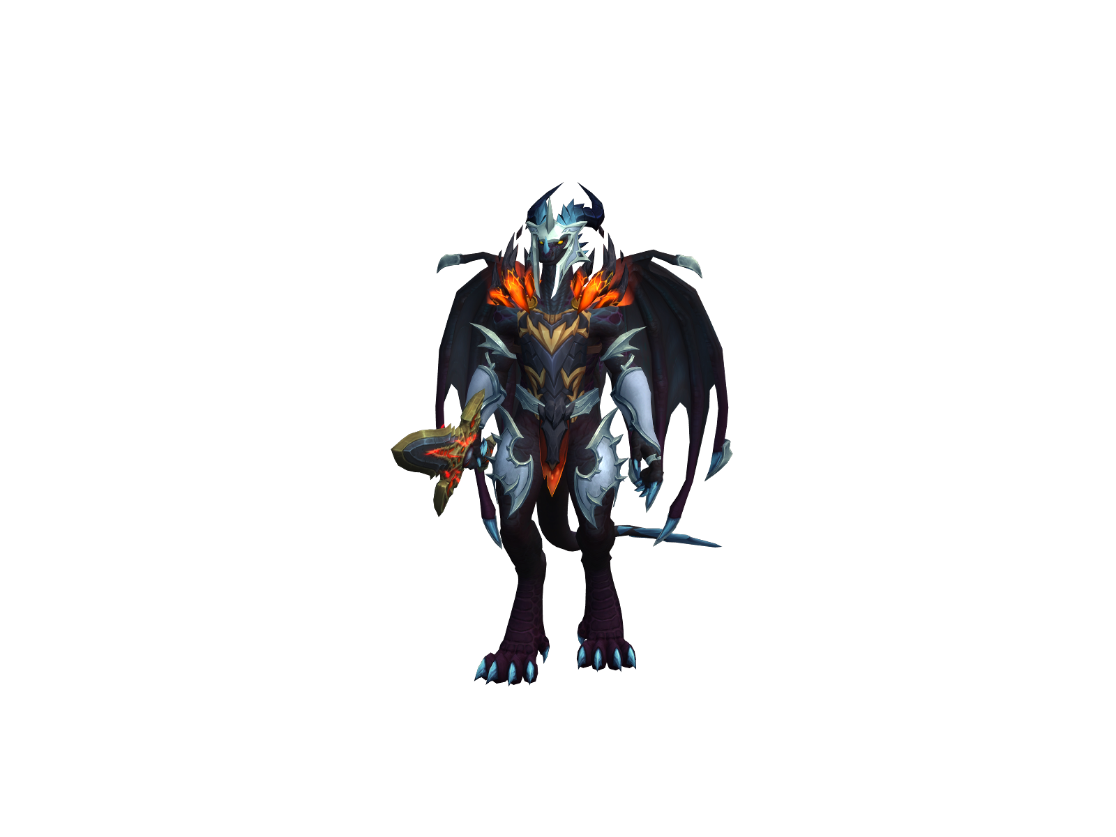 Whosdad 3D character render