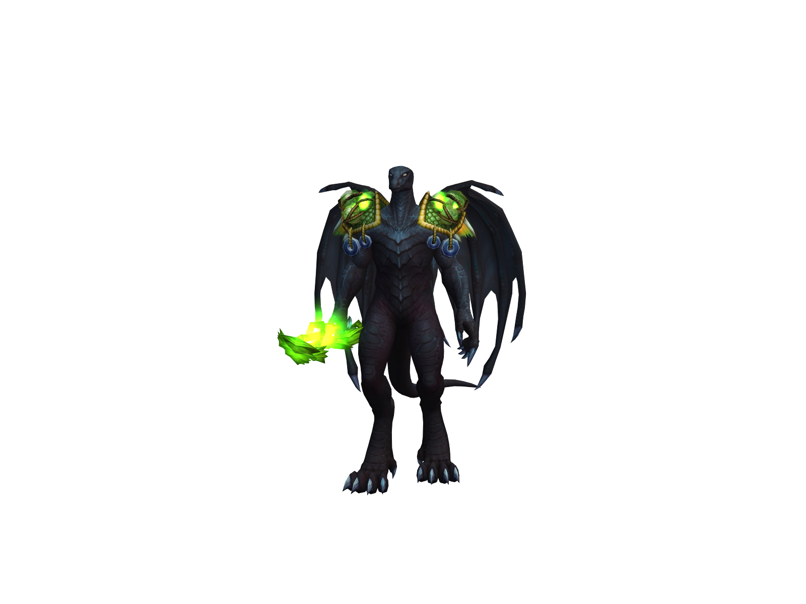 Gravityblast 3D character render