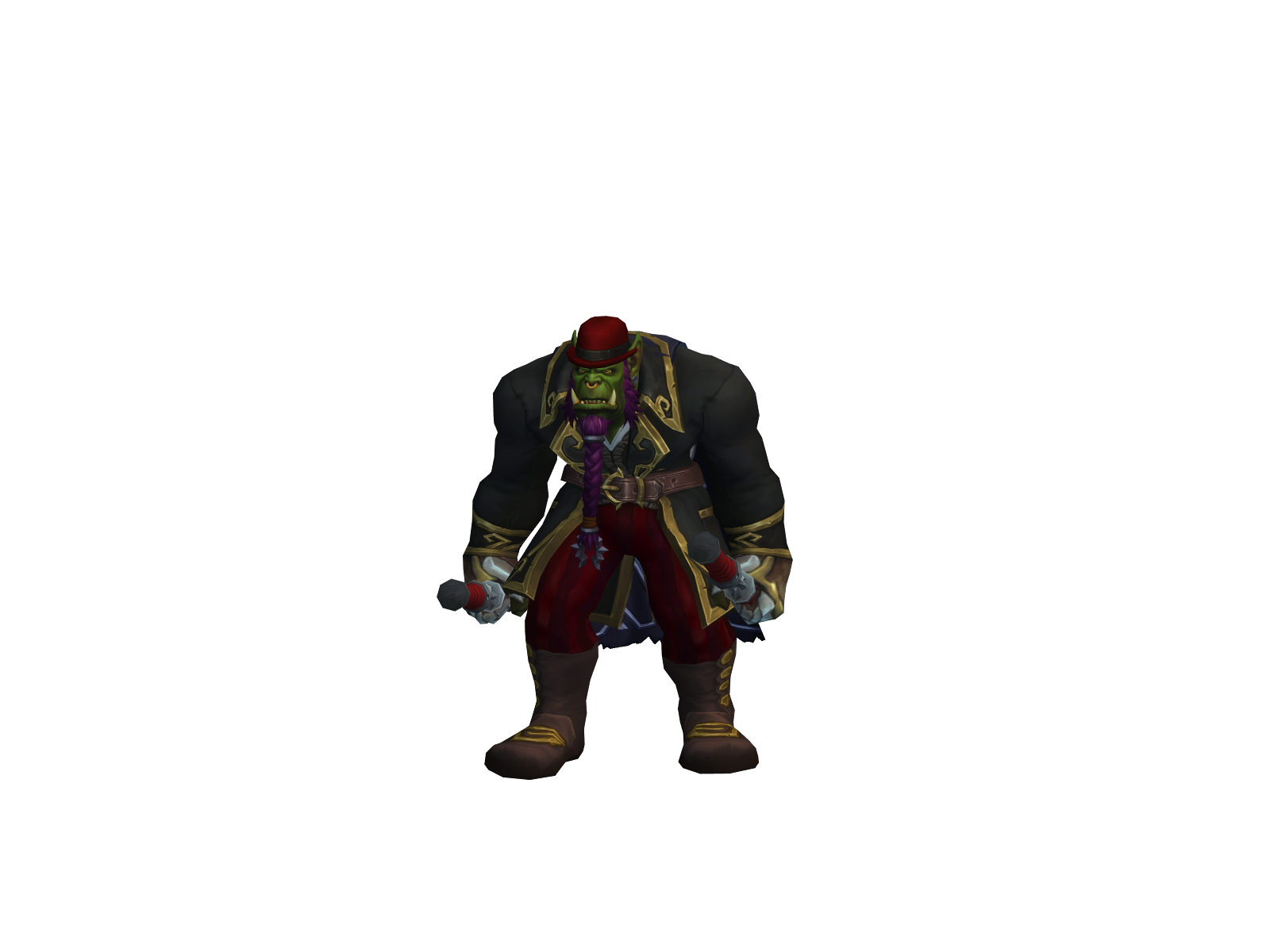 Perpul 3D character render