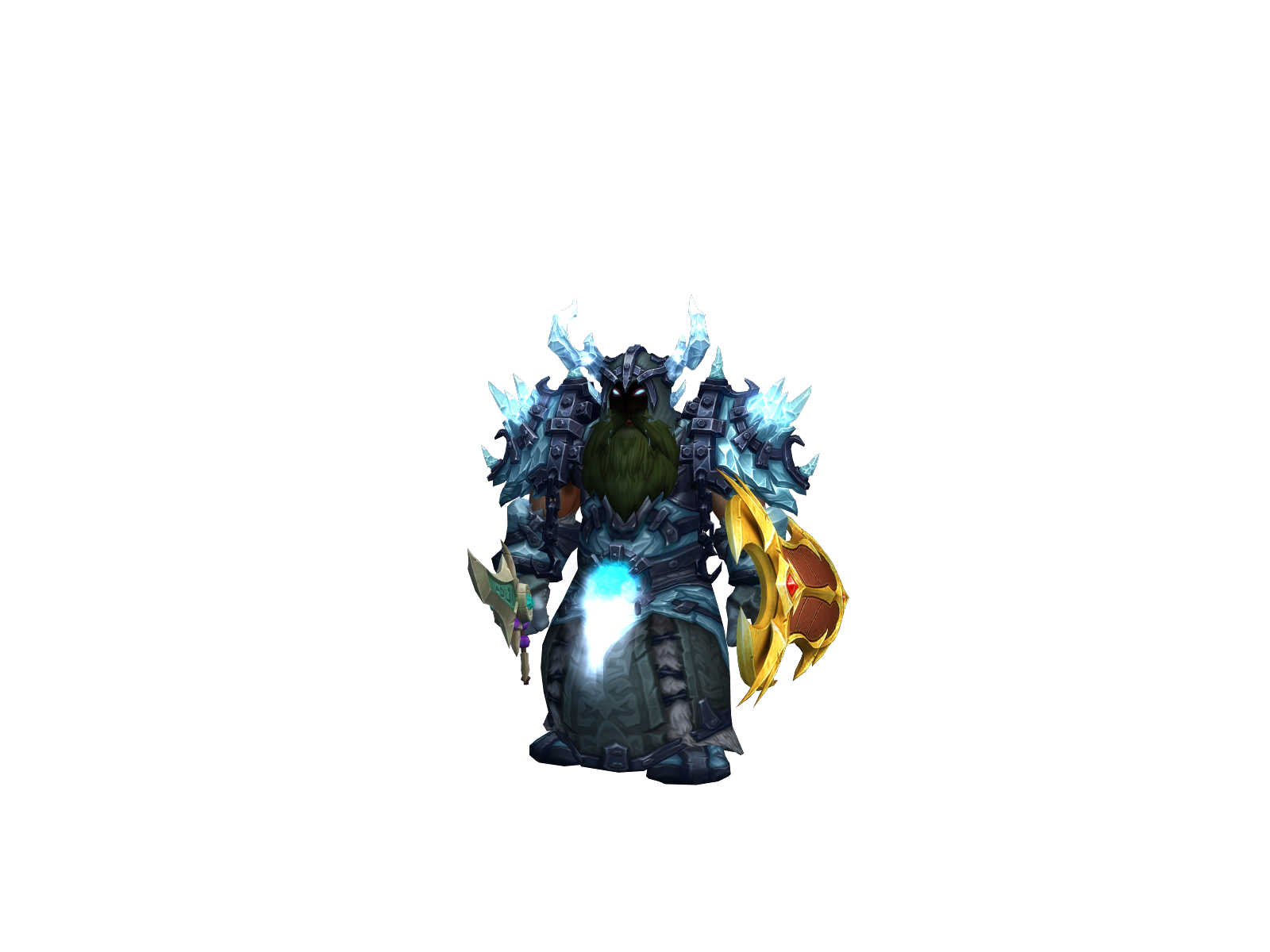 Stoníe 3D character render