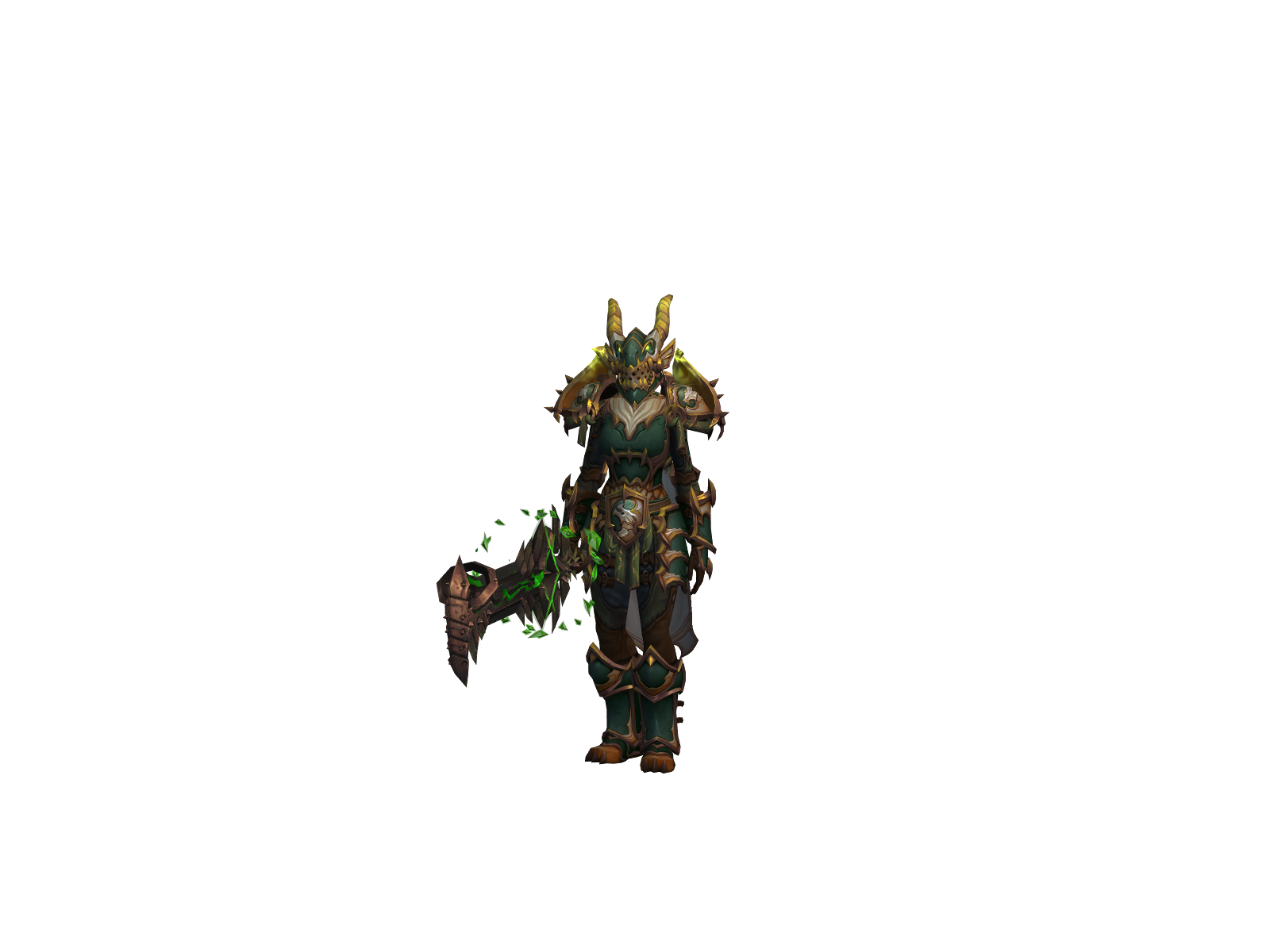 Keisatsu 3D character render