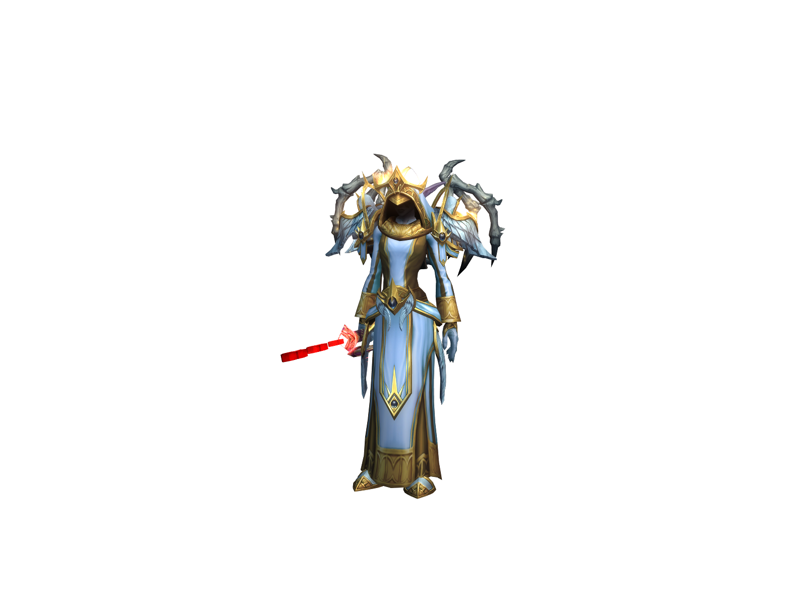 Selfemployee 3D character render