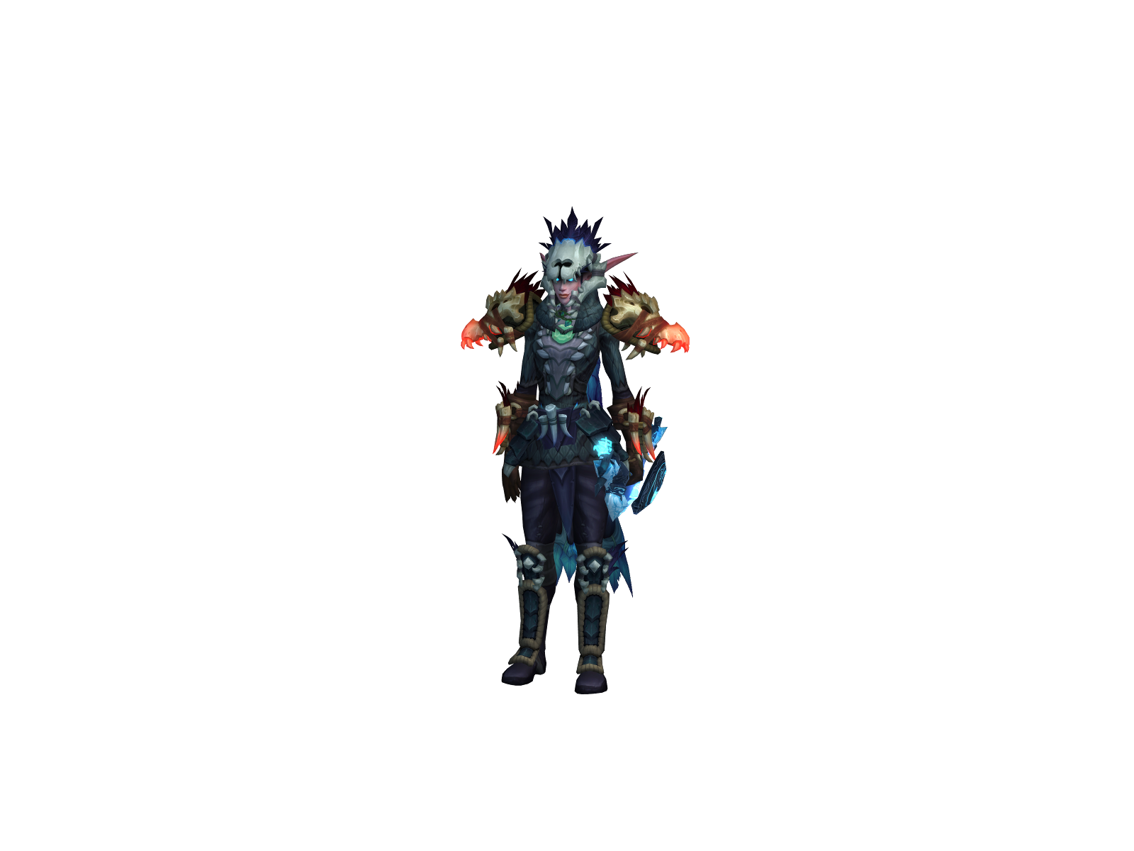 Huntbuzz 3D character render