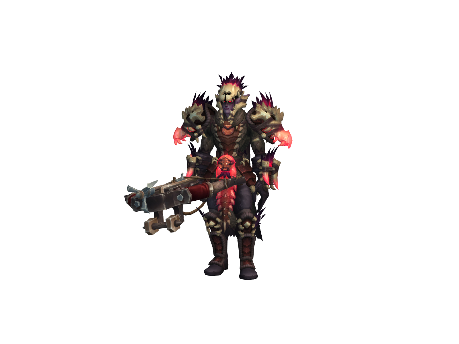 Trickshoot 3D character render