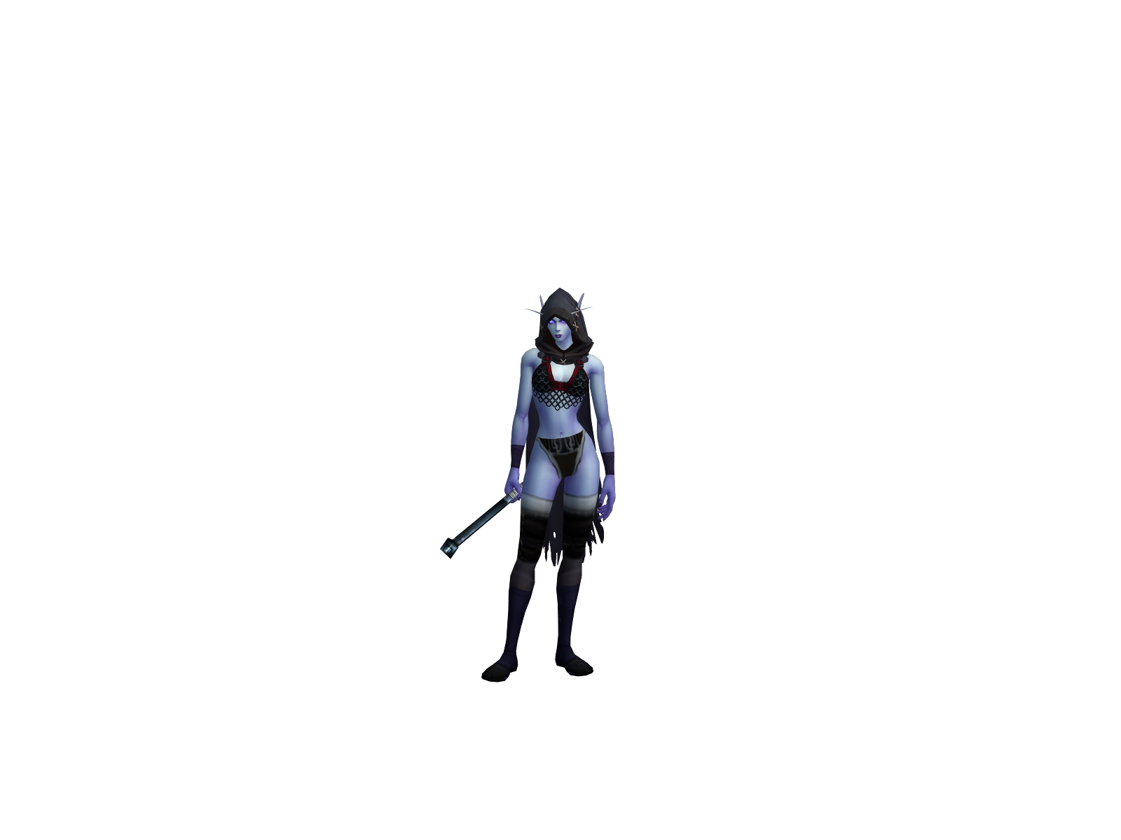 Flashyheals 3D character render