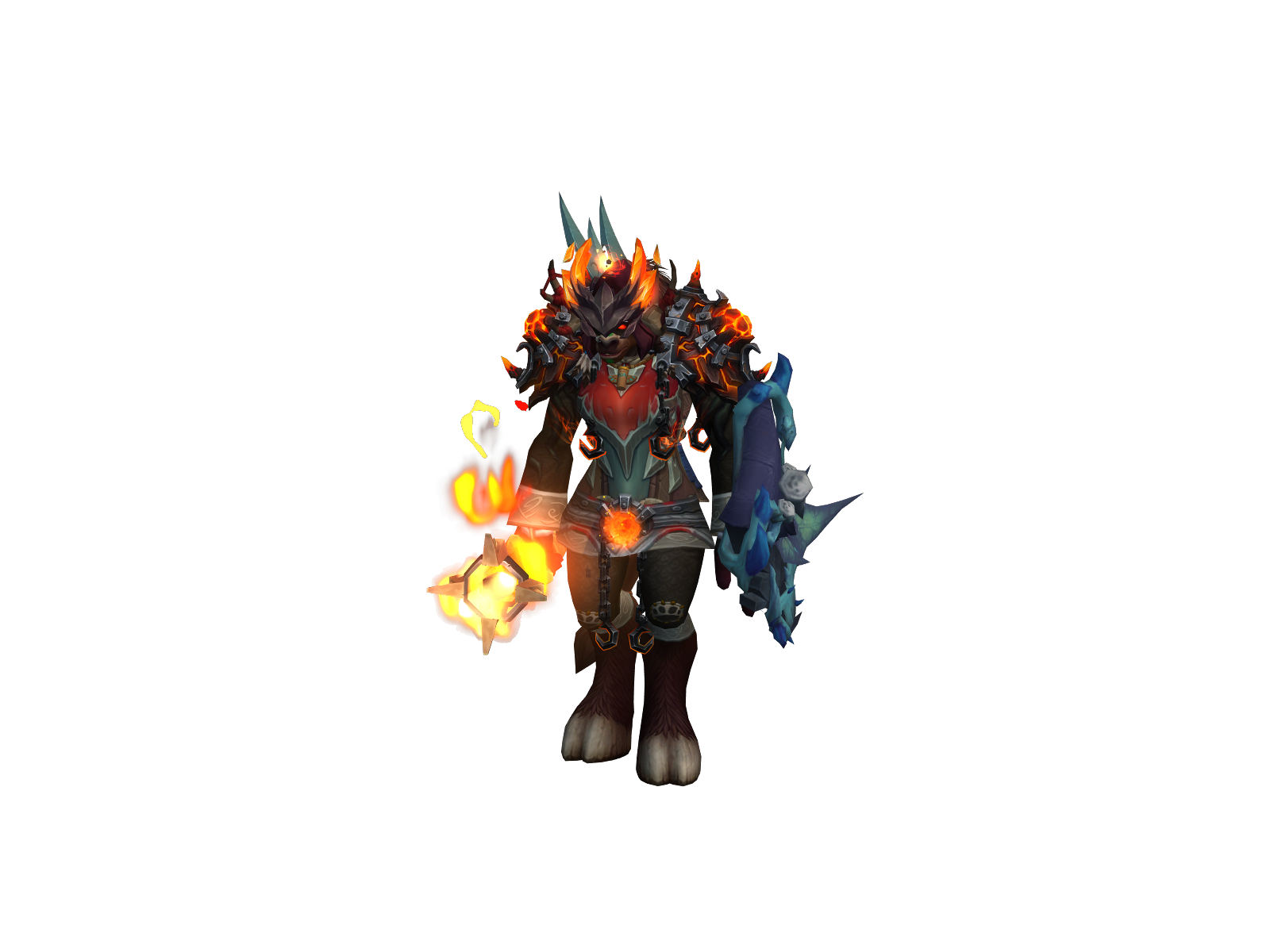Tuki 3D character render