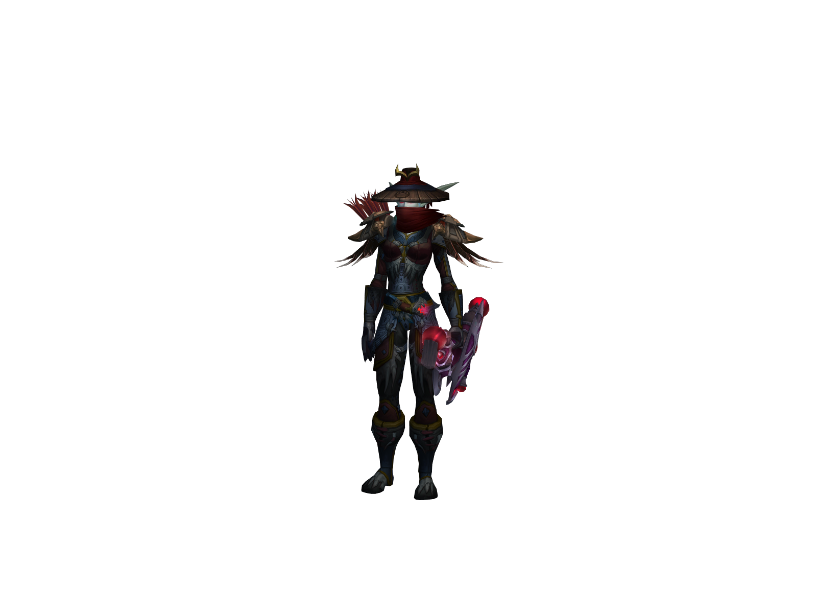 Tda 3D character render