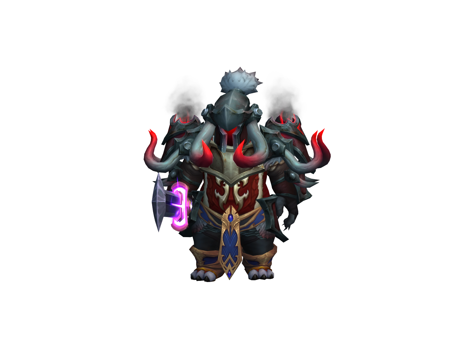 Pivipbeast 3D character render
