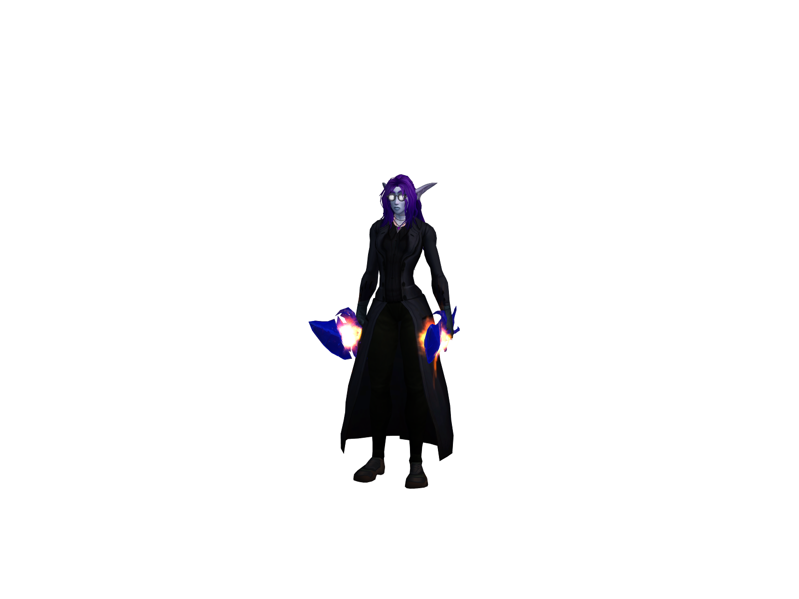 Arinnar 3D character render