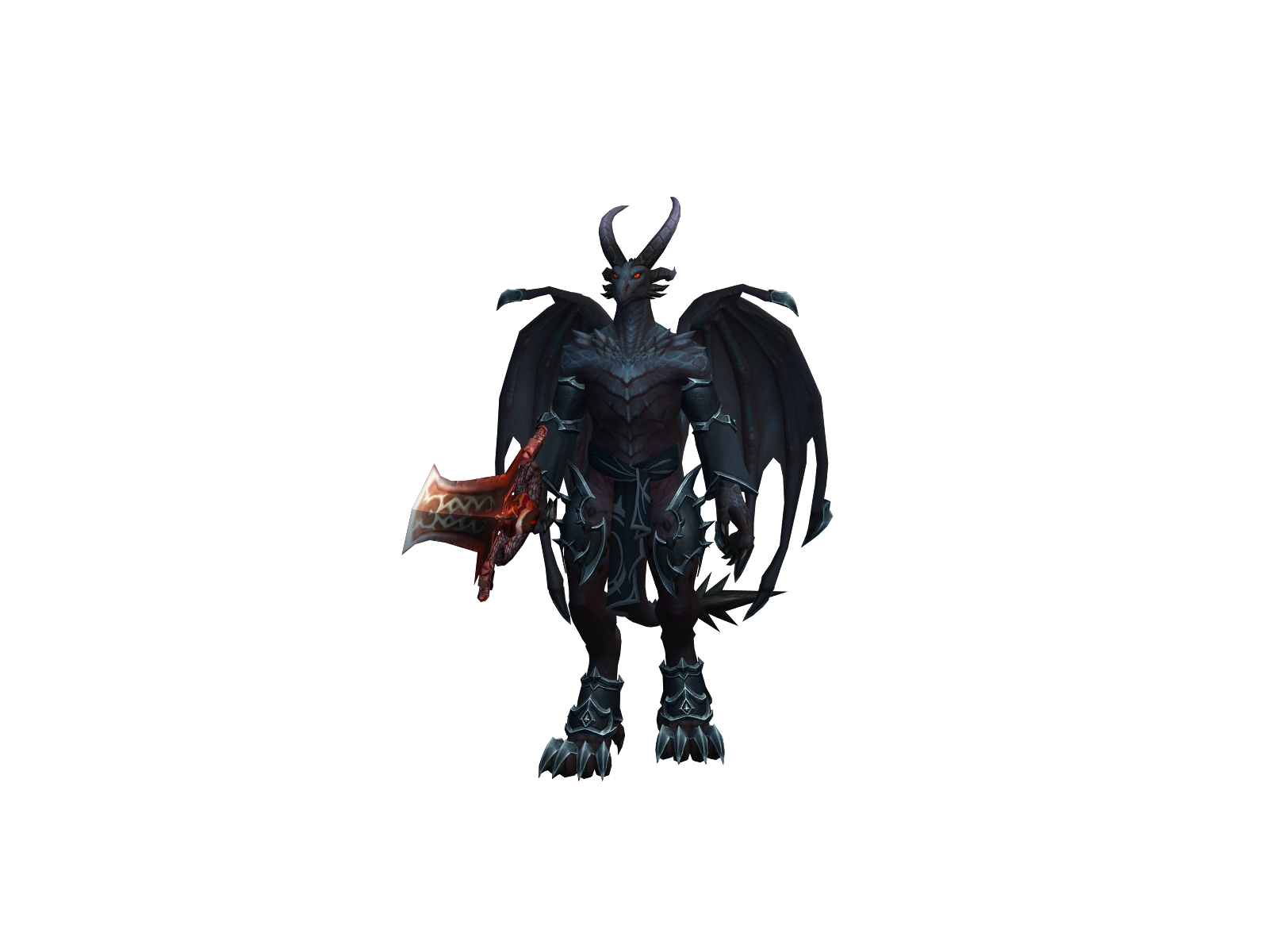 Vixalar 3D character render
